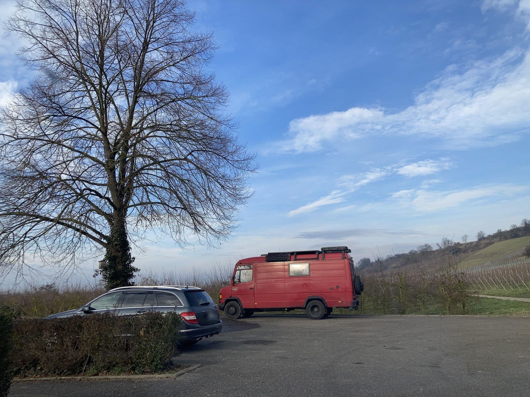 Street view near Stellplatz am Friedhof Hügelheim, Buggingen — © tasmaniadevil (CC BY-SA · Mapillary)