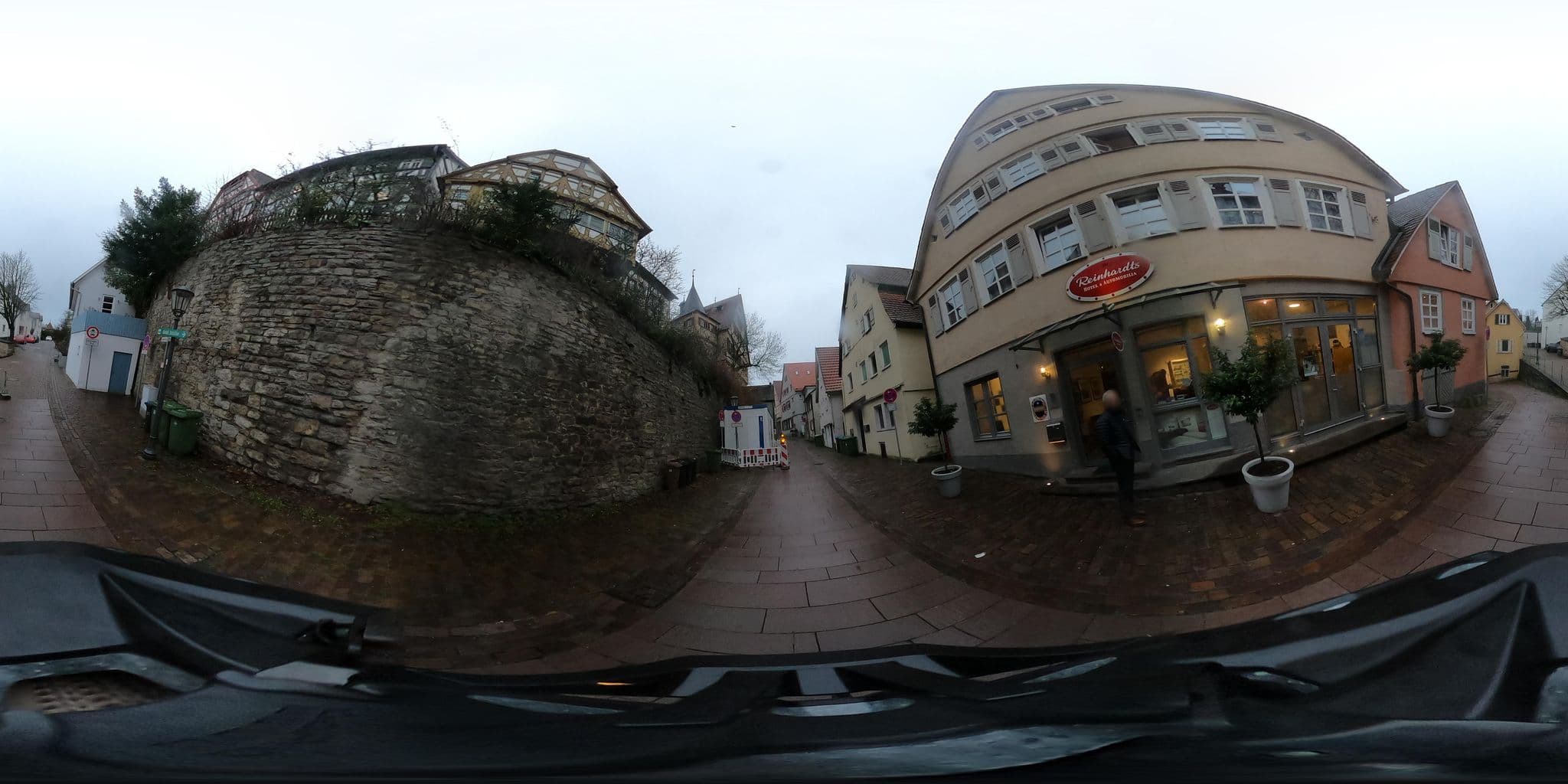 Street view near Reinhardts Hotel, Bietigheim-Bissingen — © artemis (CC BY-SA · Mapillary)