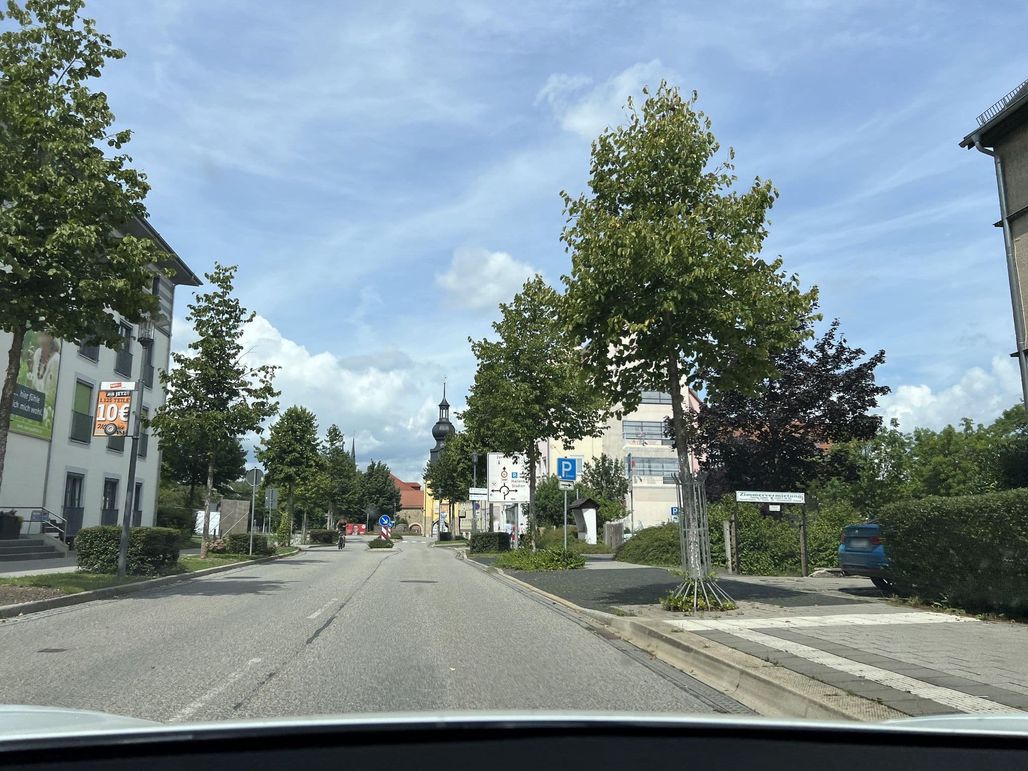 Street view near Ferienwohnung Elster, Saalfeld — © ottor (CC BY-SA · Mapillary)