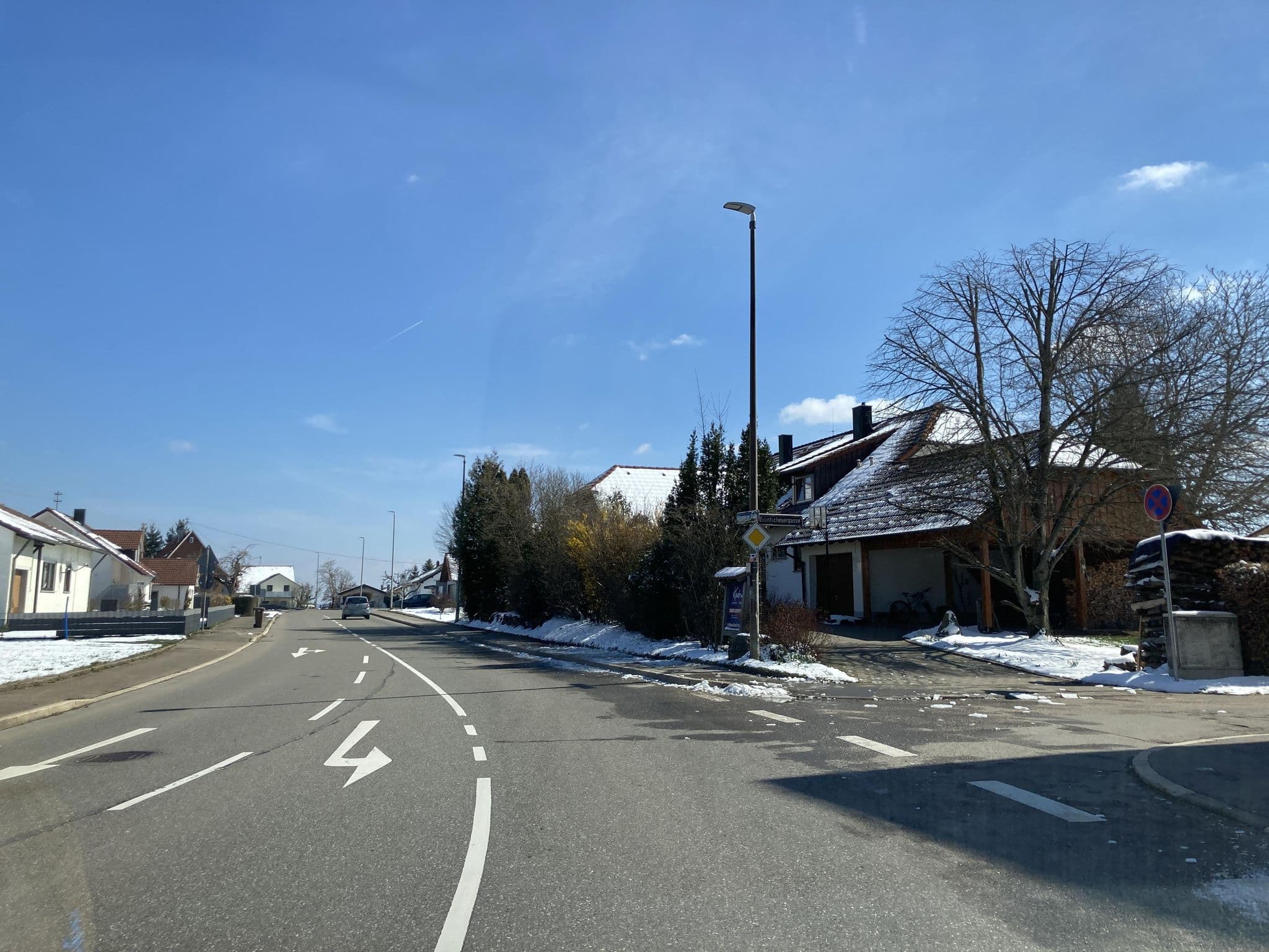 Street view near Gasthof Traube, Oberndorf — © tasmaniadevil (CC BY-SA · Mapillary)