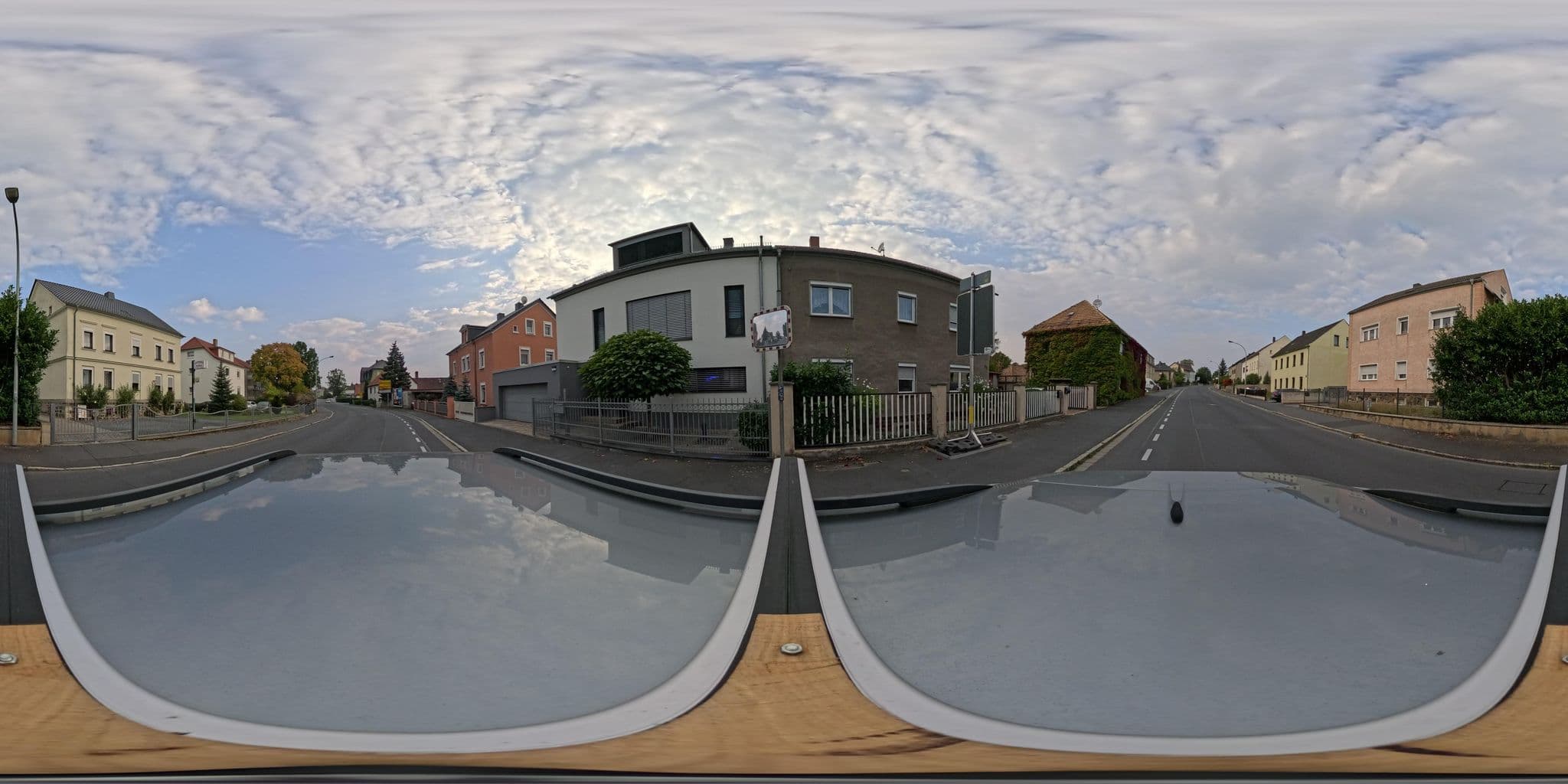 Street view near Pension Peukert, Großenhain — © dsmm (CC BY-SA · Mapillary)