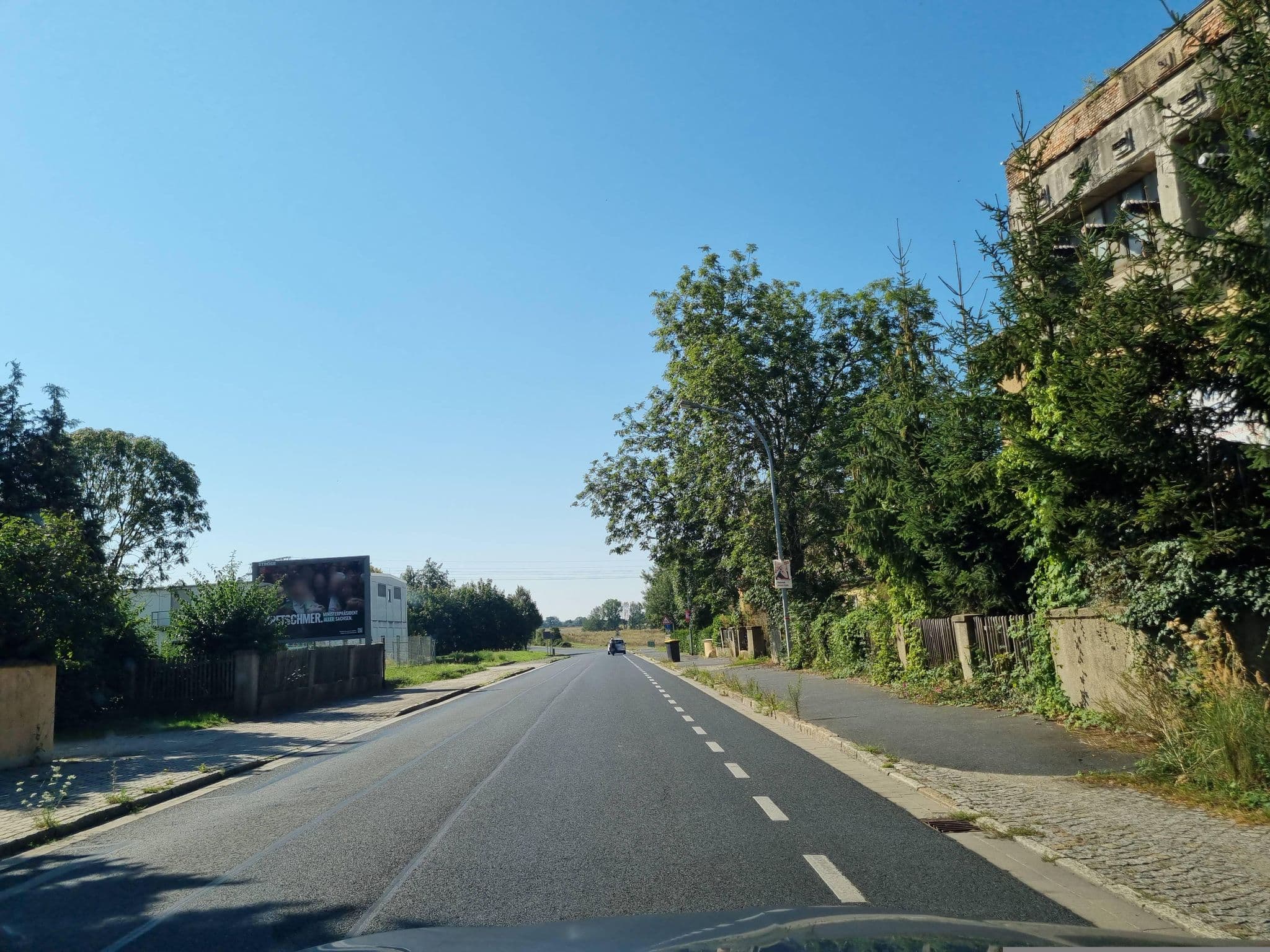 Street view near Ferien- und Gästewohnung Schmidt, Großenhain — © dsmm (CC BY-SA · Mapillary)