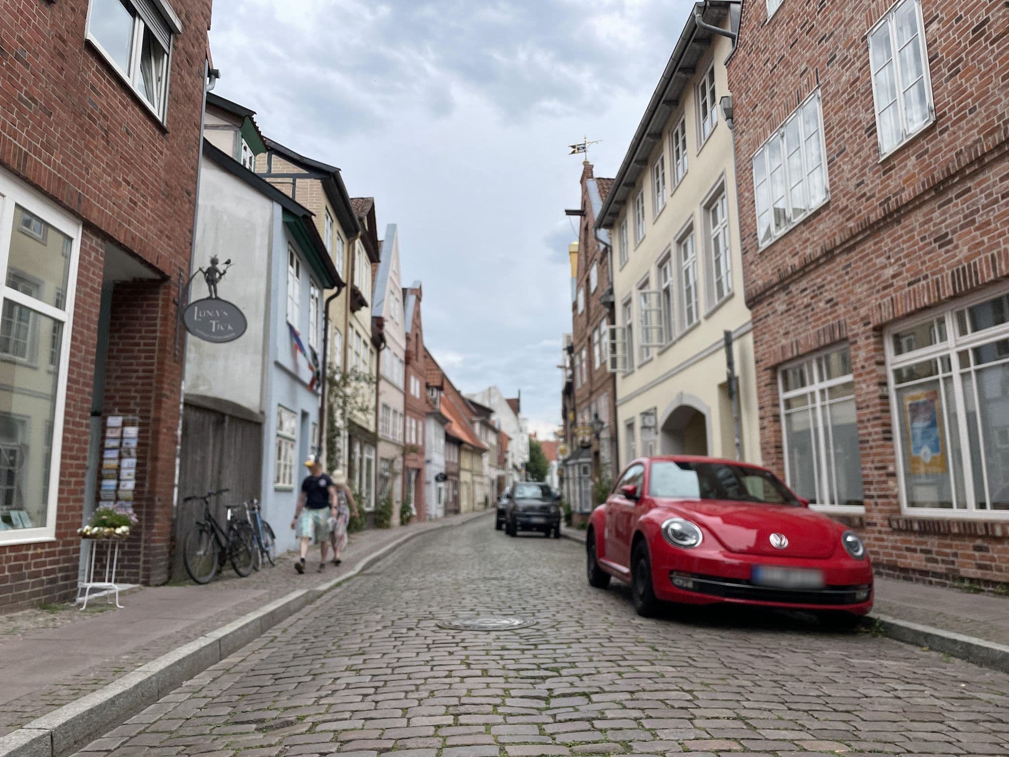 Street view near Altstadt Apartments, Lüneburg — © hotteliene (CC BY-SA · Mapillary)