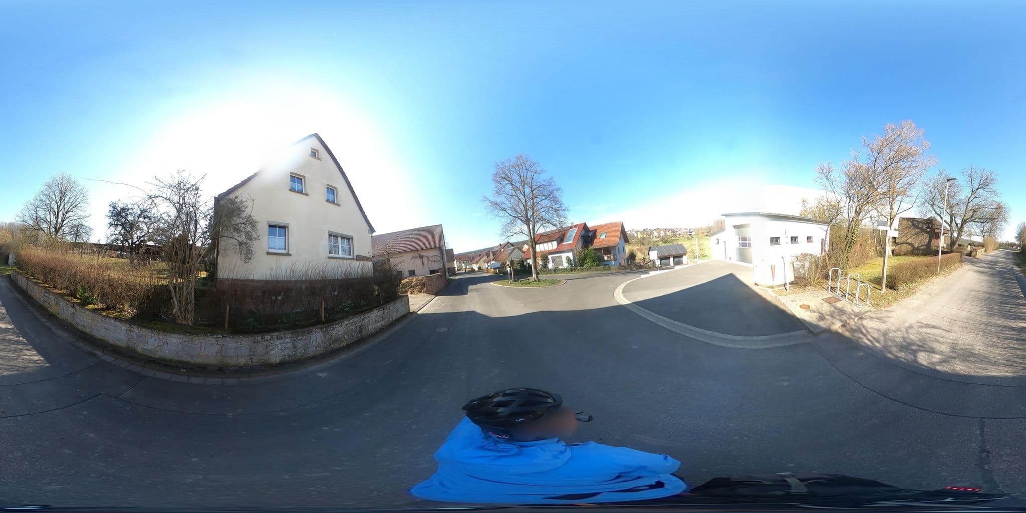 Street view near Haus Driktis, Gemünden am Main — © Planungsgesellschaft_RV-K (CC BY-SA · Mapillary)