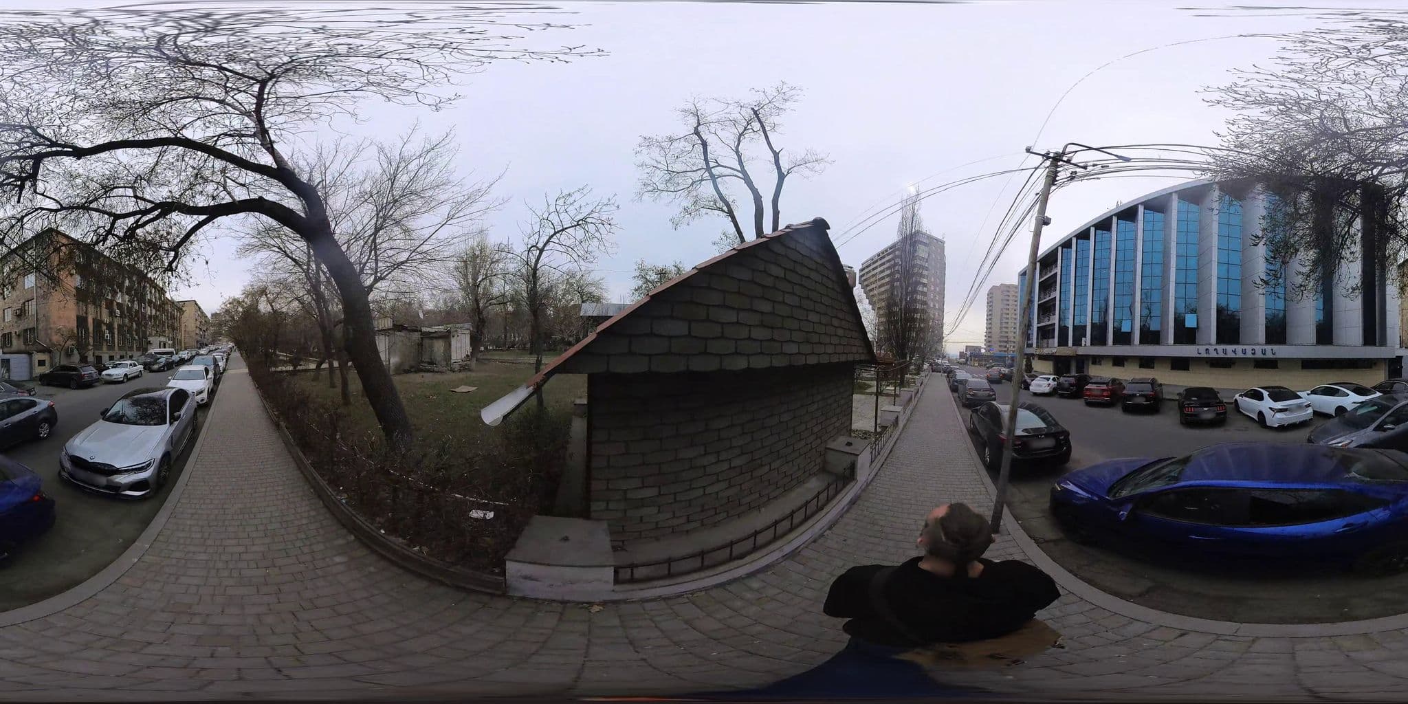 Street view near DDD hotel, Arabkir — © umonkey (CC BY-SA · Mapillary)