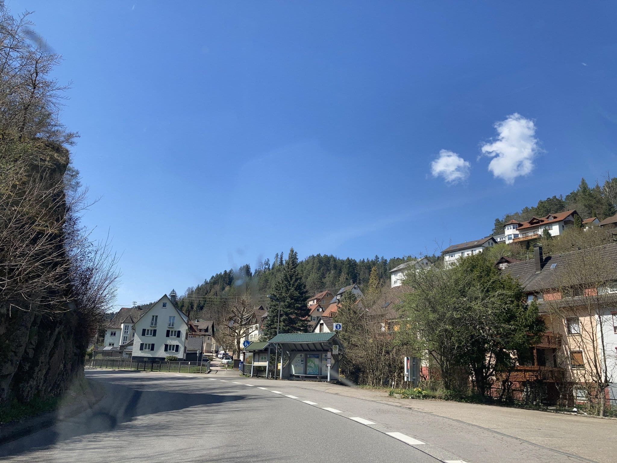Street view near Sieben Linden, Lauterbach/Schwarzwald — © tasmaniadevil (CC BY-SA · Mapillary)