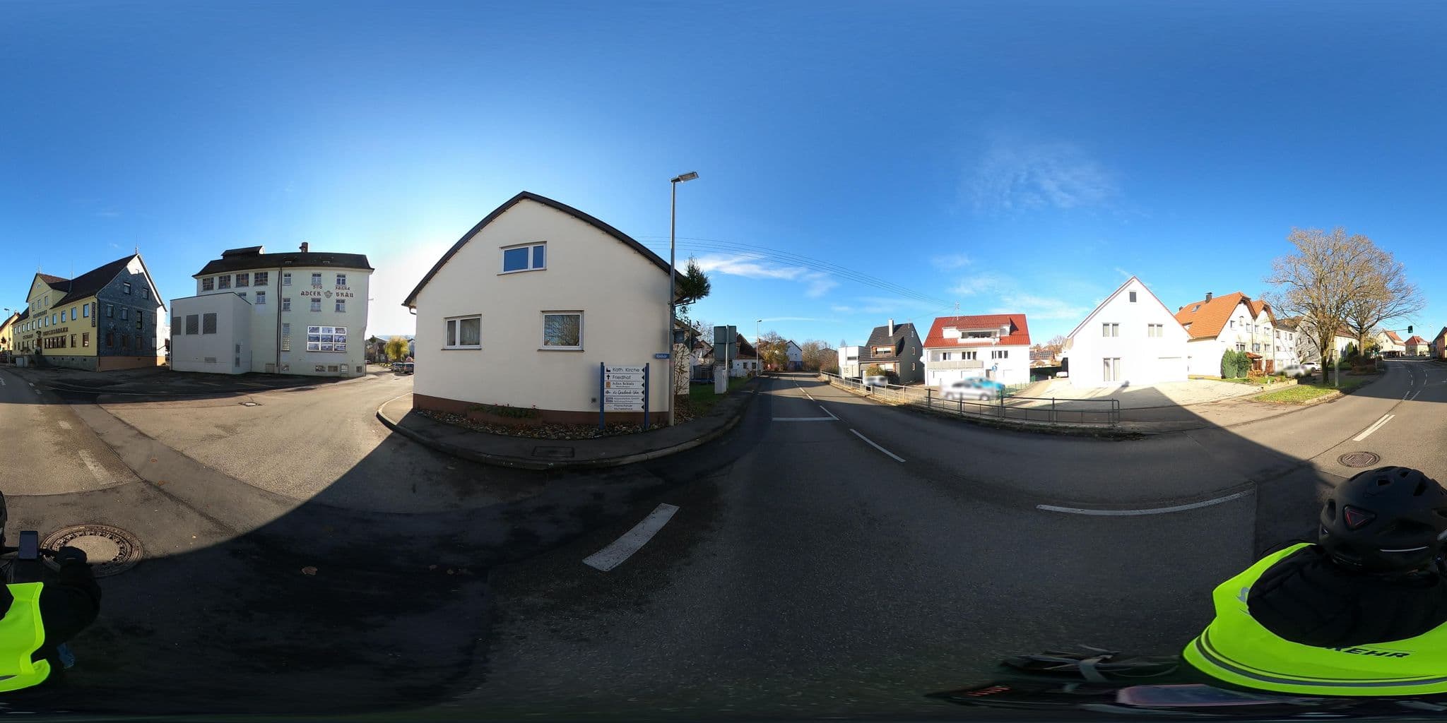 Street view near Reichsadler, Mögglingen — © RadNETZ (CC BY-SA · Mapillary)