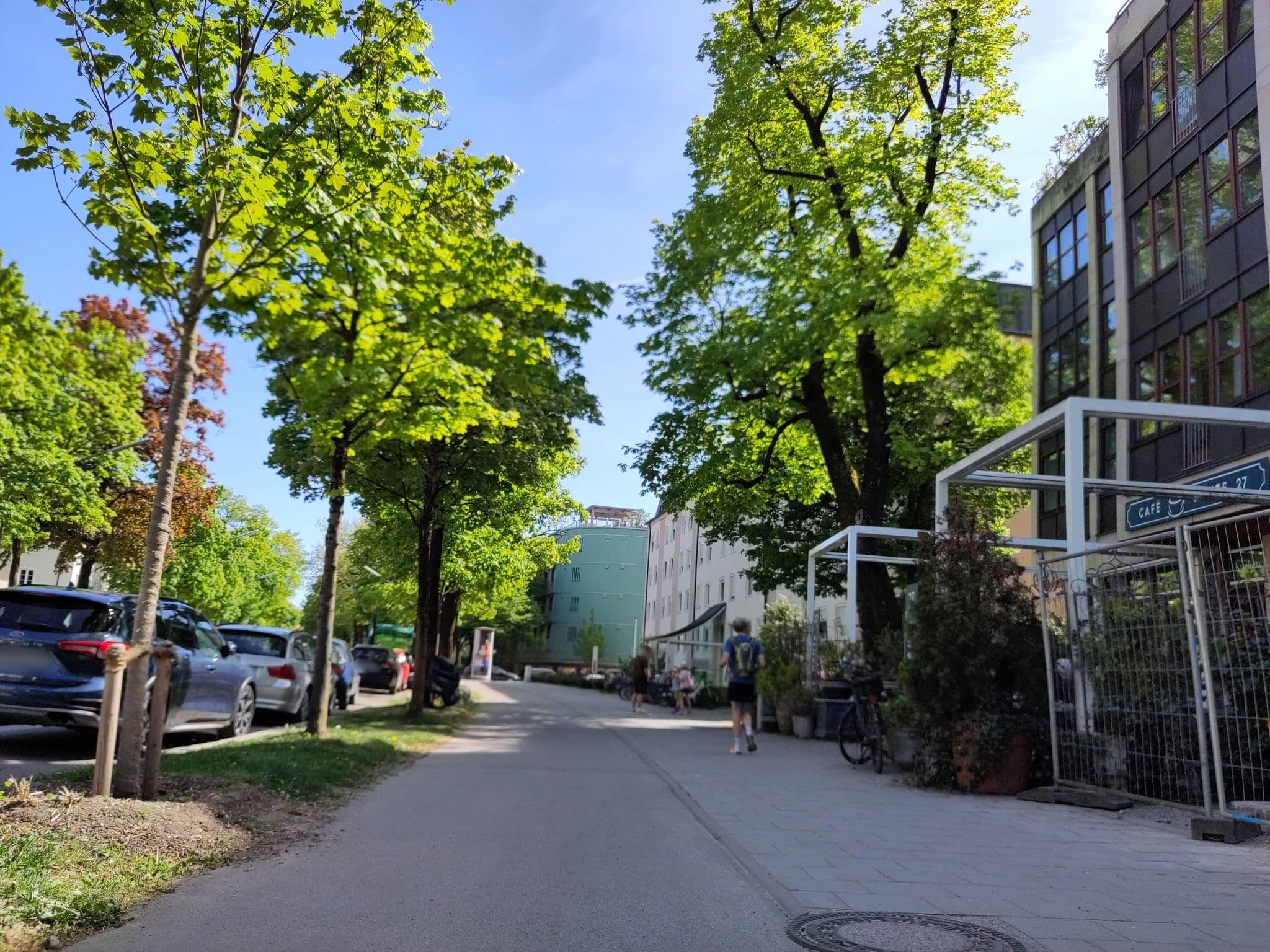 Street view near Frederics München City Olympiapark, Munich