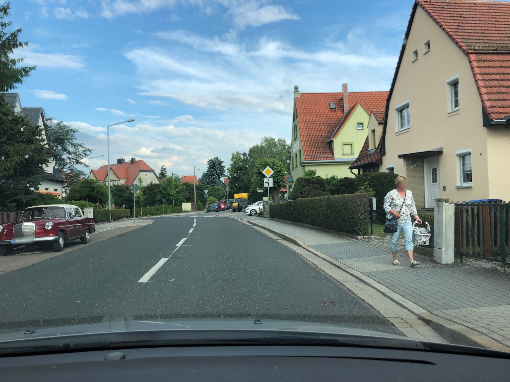 Street view near Gästezimmer, Freital — © bejotel (CC BY-SA · Mapillary)