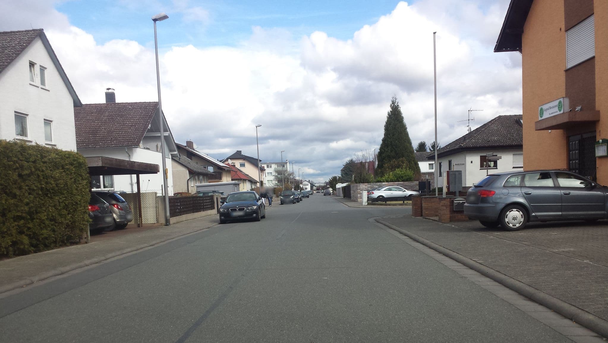 Street view near Legend Hotel, Biebesheim — © wegavision (CC BY-SA · Mapillary)