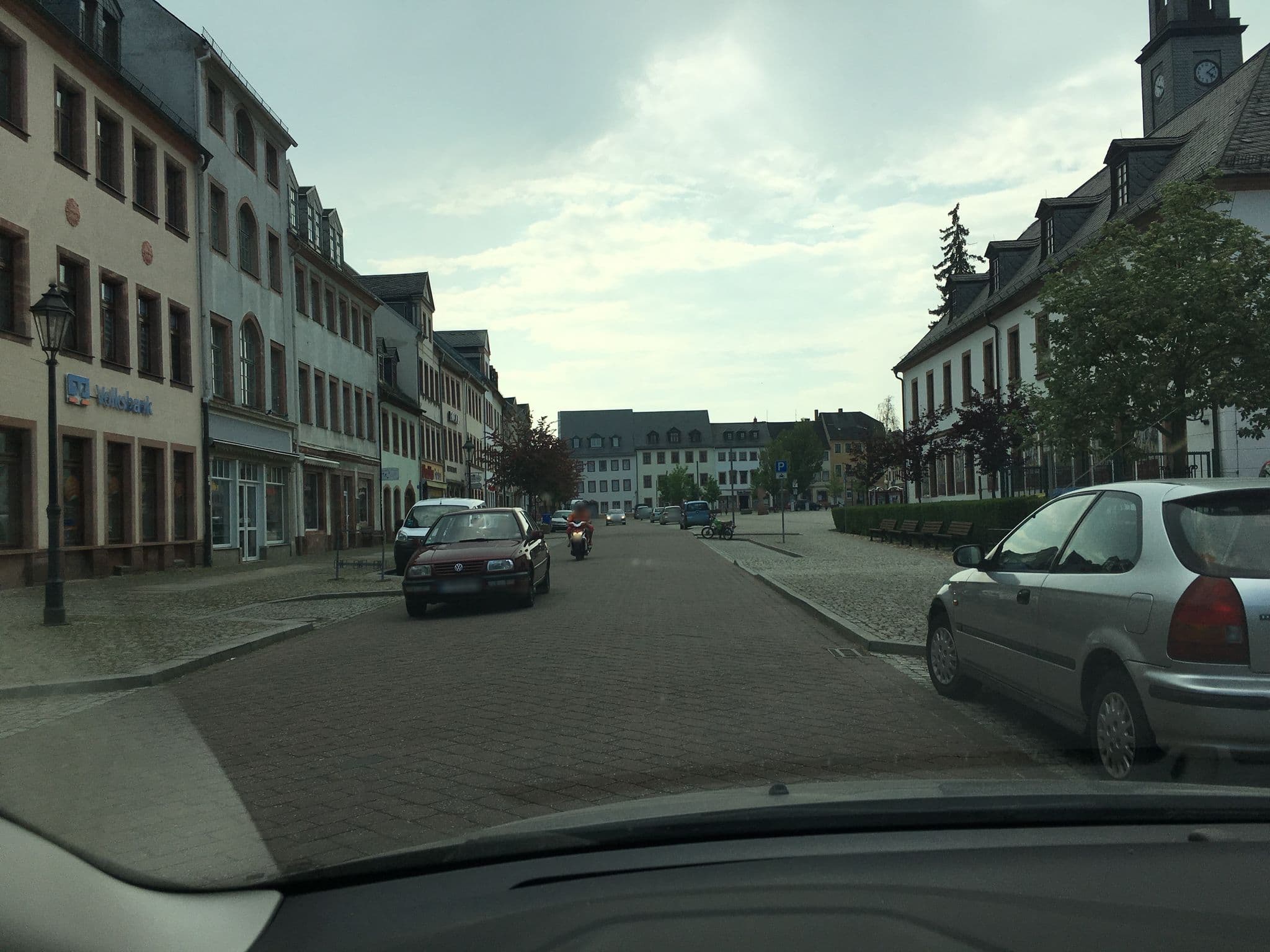 Street view near Pension Maria Rochlitz, Rochlitz — © bejotel (CC BY-SA · Mapillary)