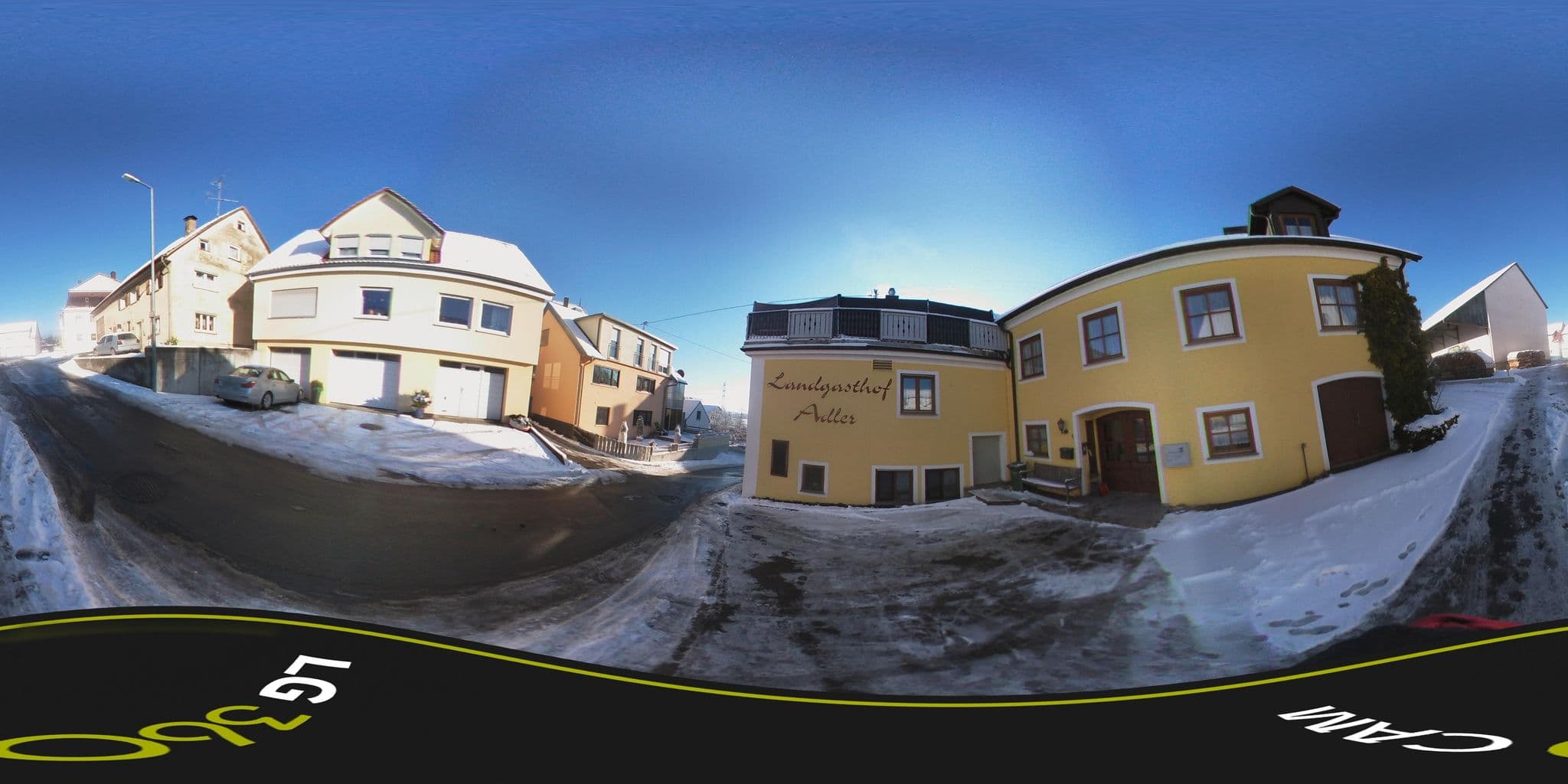 Street view near Landgasthof Adler, Riedlingen — © beruriernoir (CC BY-SA · Mapillary)