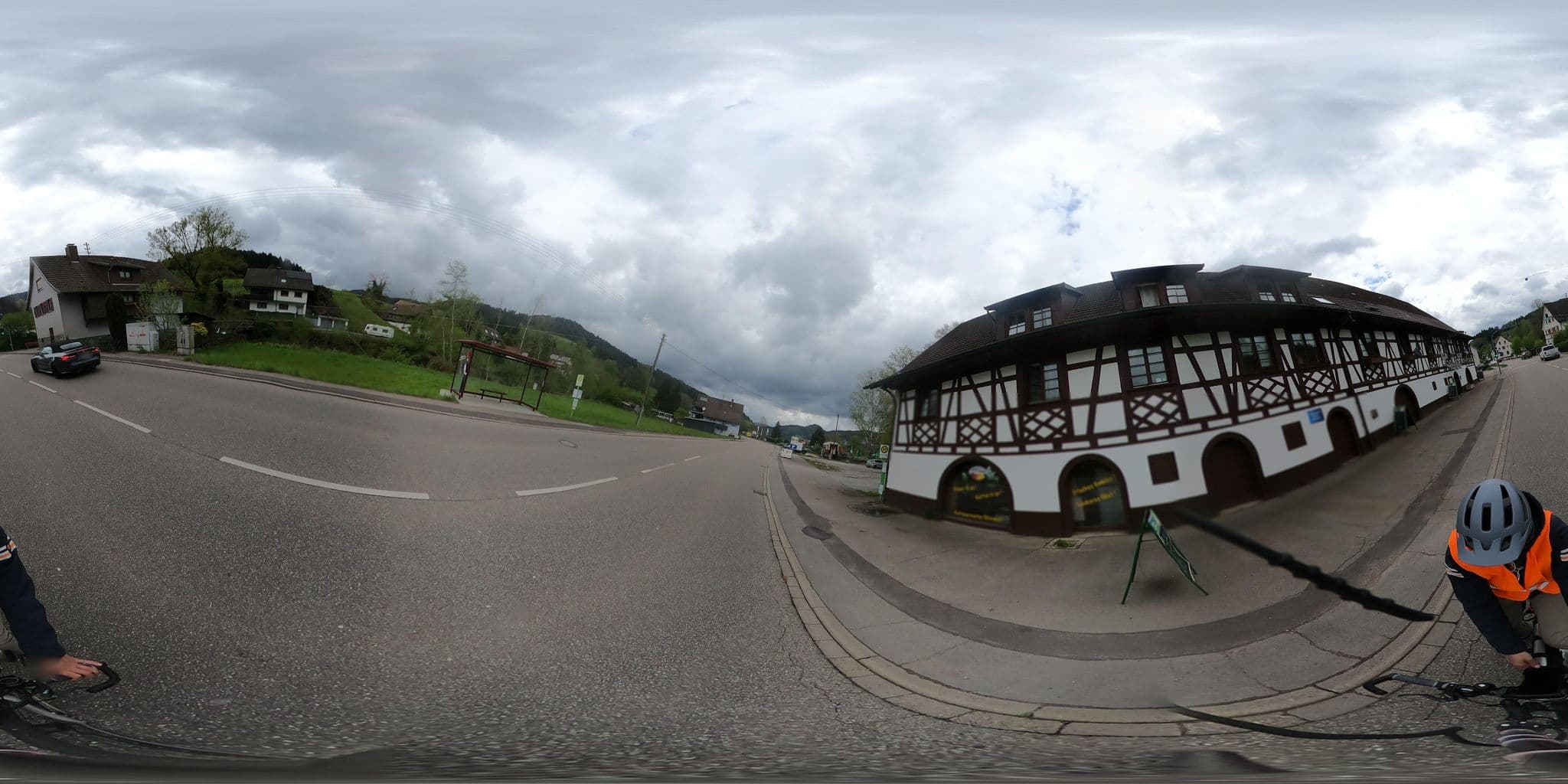 Street view near Pension Gutacher Rössle, Gutach — © RadNETZ (CC BY-SA · Mapillary)