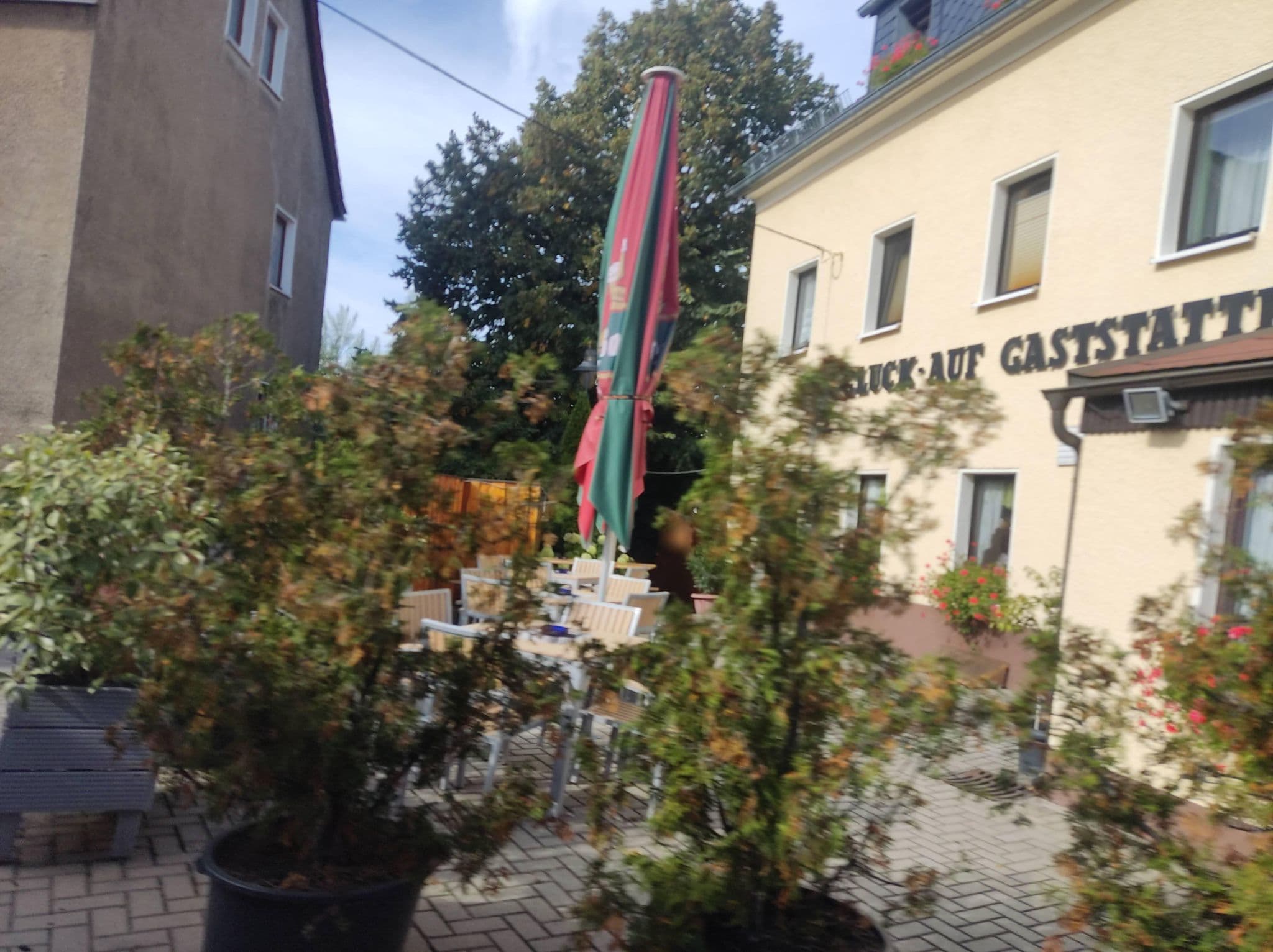 Street view near Glück Auf, Tharandt — © Tatfahren (CC BY-SA · Mapillary)