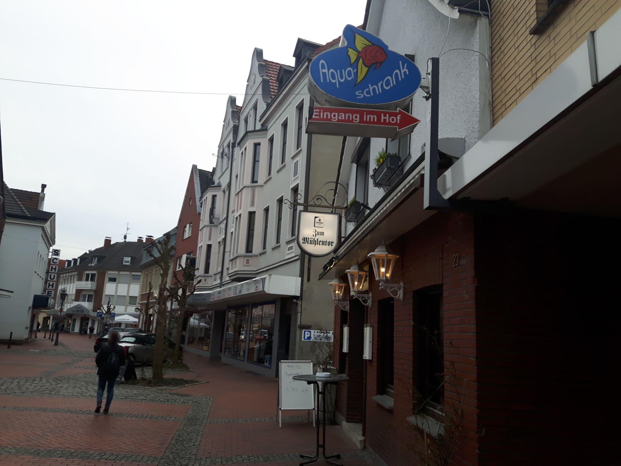 Street view near Pension Abendroth, Haltern am See — © changchun1 (CC BY-SA · Mapillary)