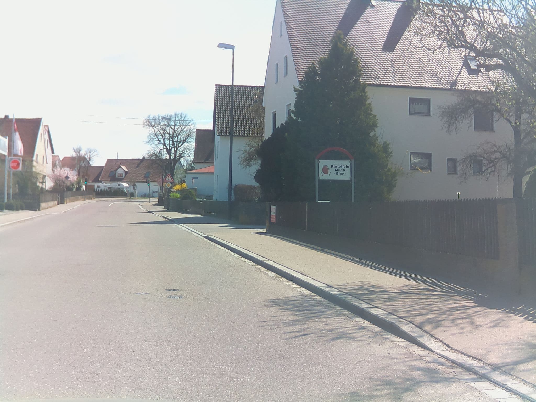 Street view near Ferienwohnung Dirr, Langweid — © ramap (CC BY-SA · Mapillary)