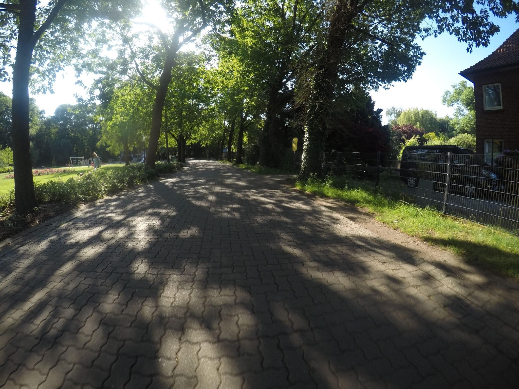 Street view near Landpension Atlantis, Hagenburg — © mfa (CC BY-SA · Mapillary)