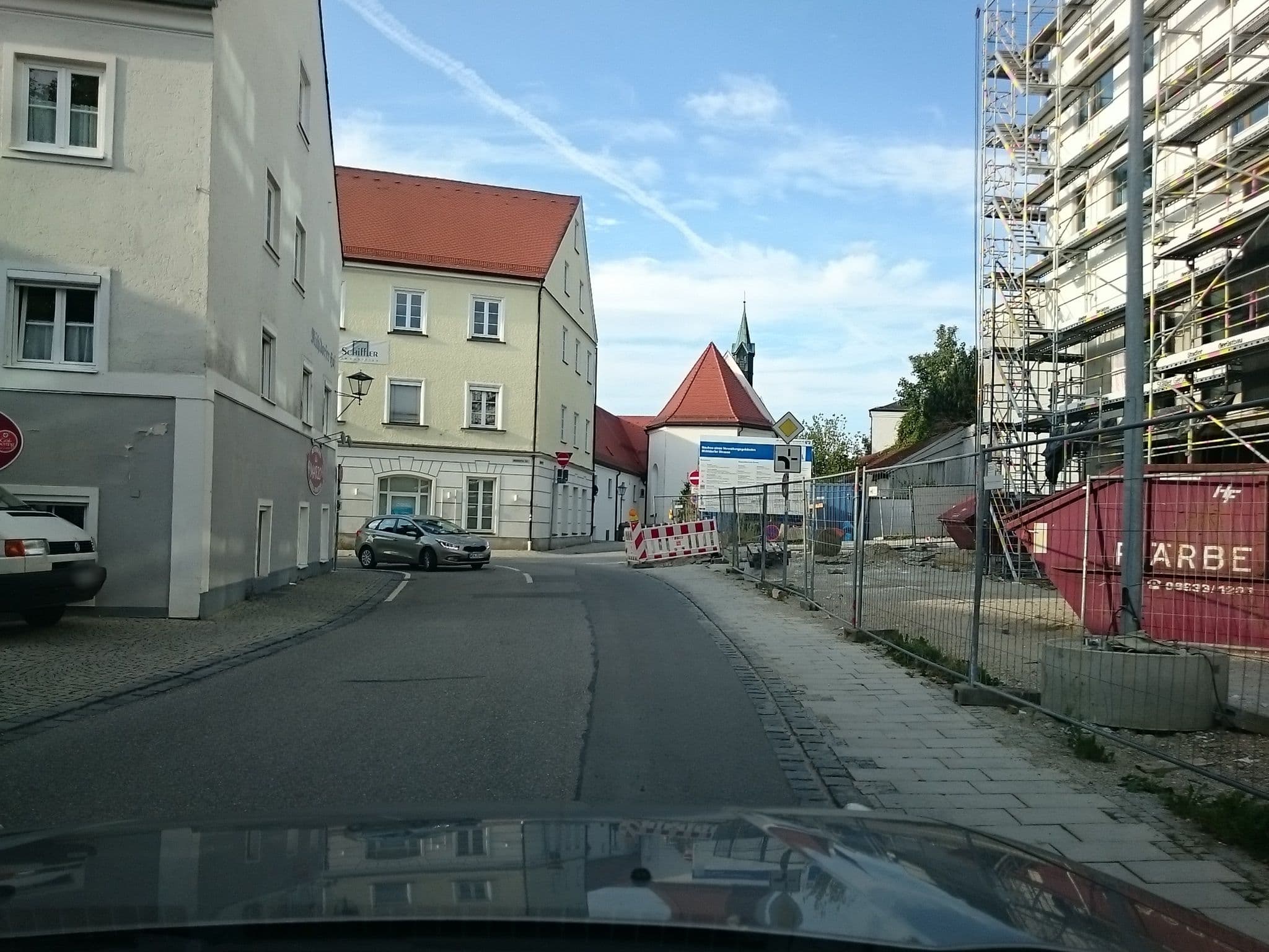 Street view near Mühldorfer Hof, Altötting — © voschix (CC BY-SA · Mapillary)