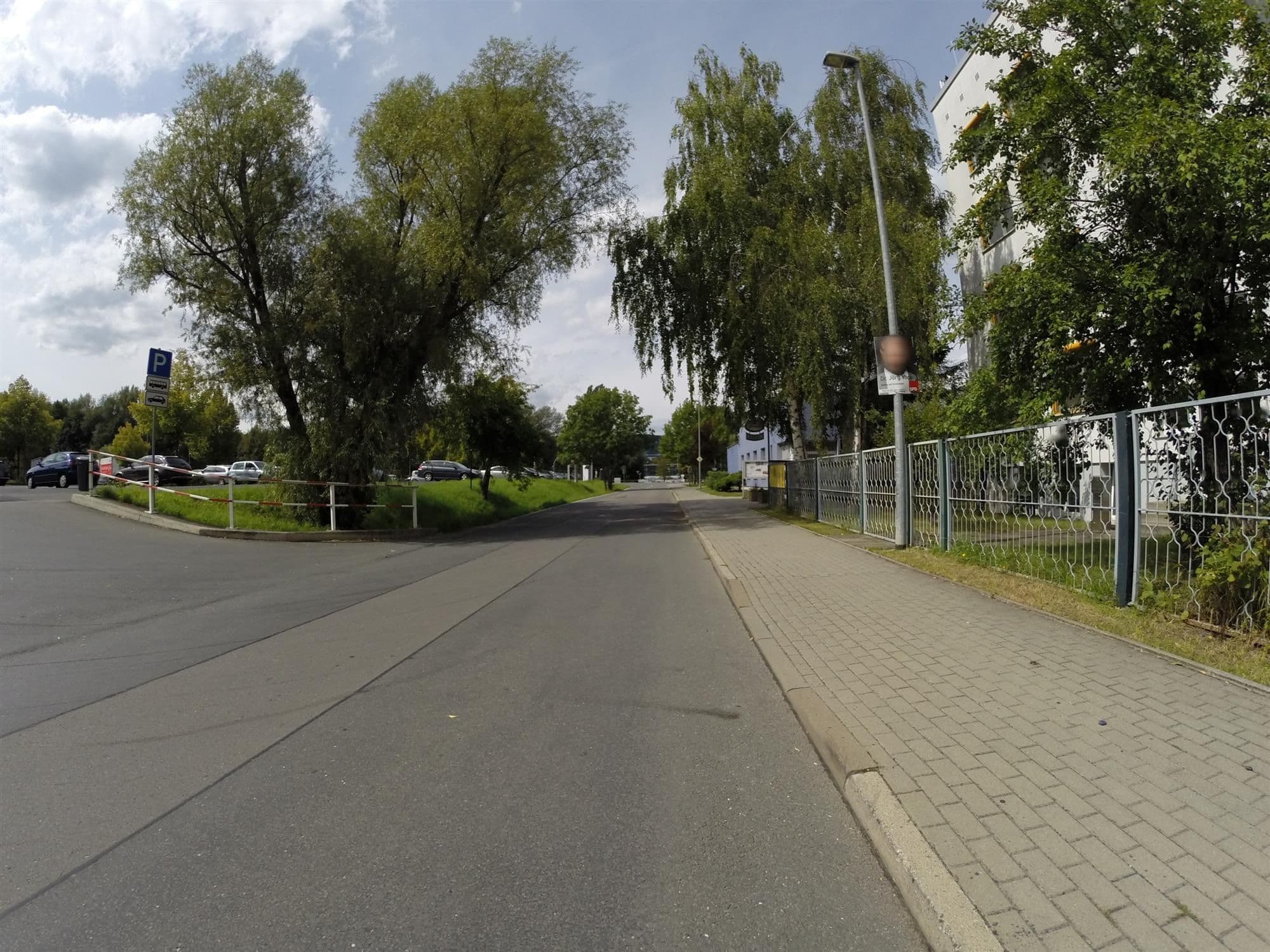 Street view near Akademiehotel, Jena — © ahzf (CC BY-SA · Mapillary)