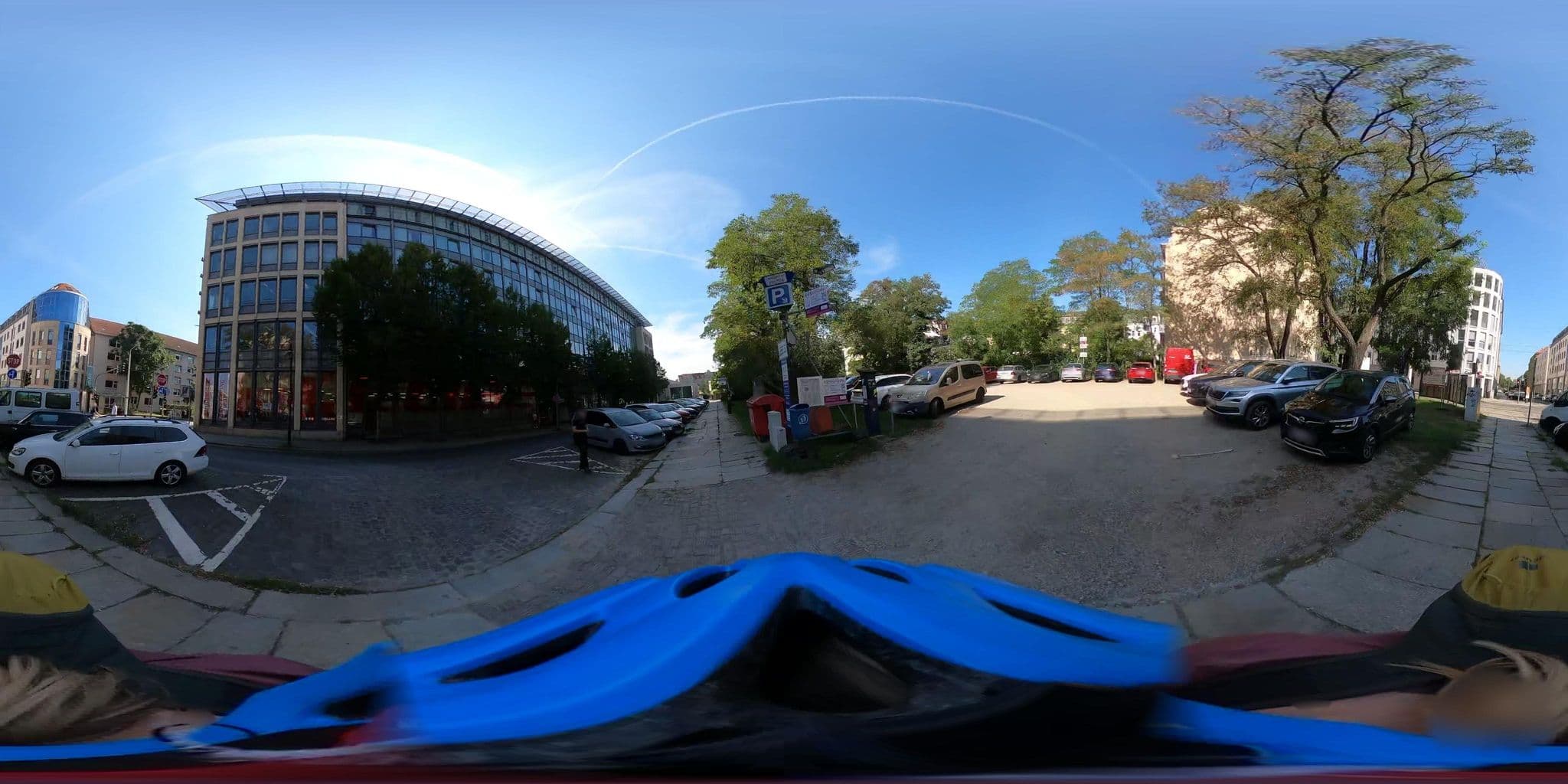 Street view near Best Western Plus, Äußere Neustadt — © geowatti (CC BY-SA · Mapillary)