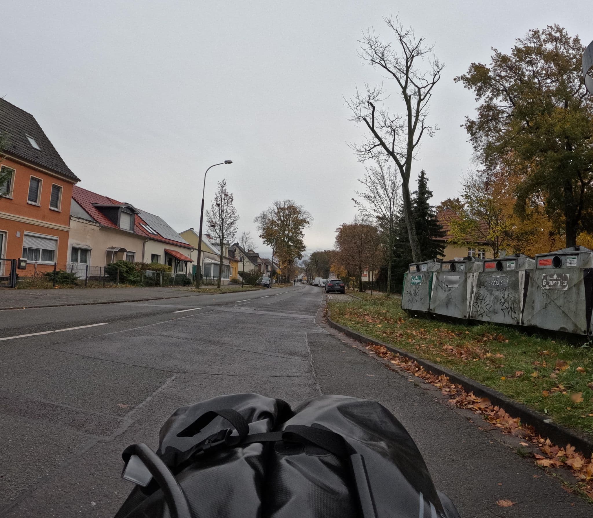 Street view near Pension Plaue, Wusterwitz — © britiger (CC BY-SA · Mapillary)
