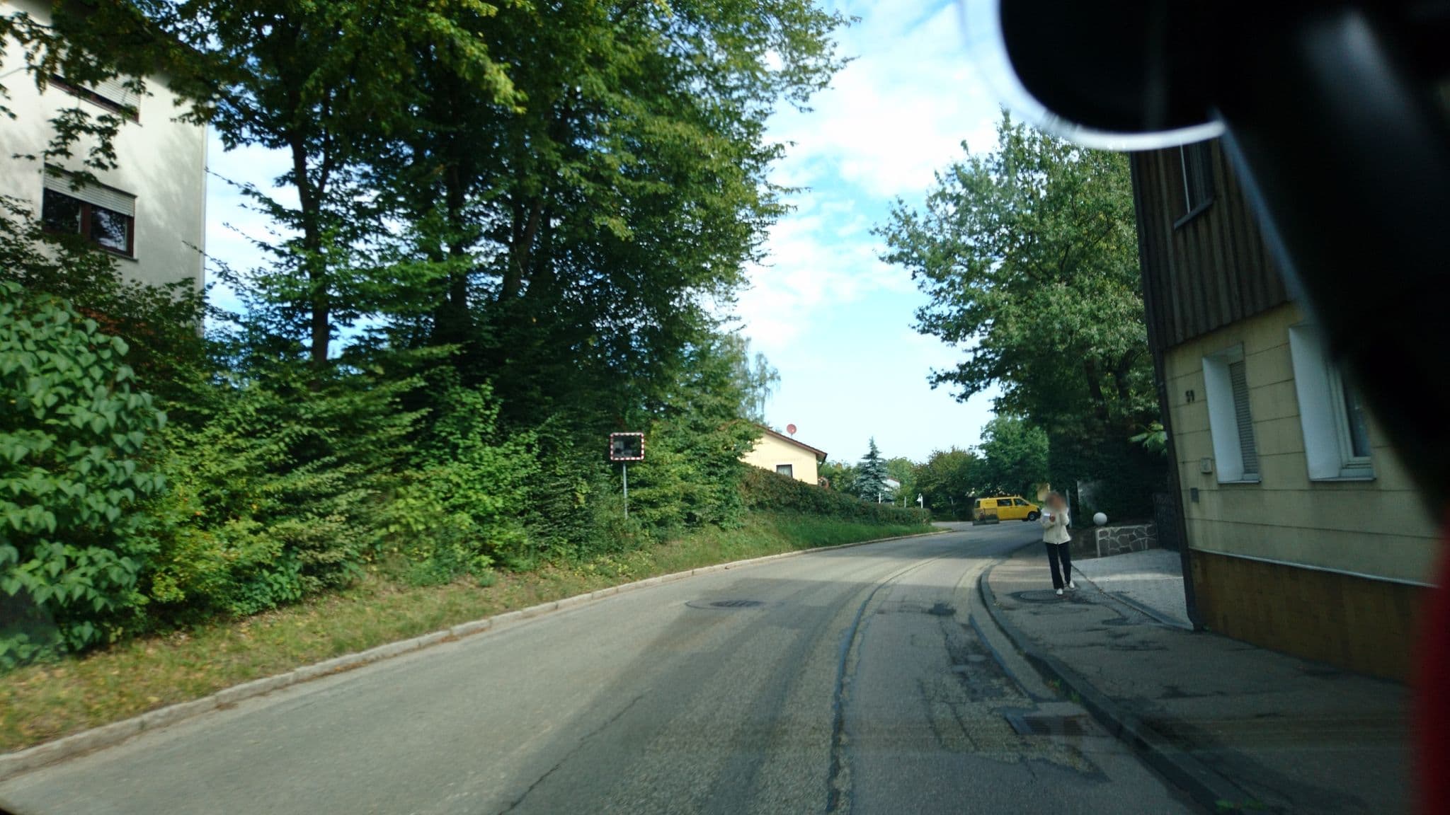Street view near Ferienwohnung Kurzke, Mainhardt — © paramida (CC BY-SA · Mapillary)