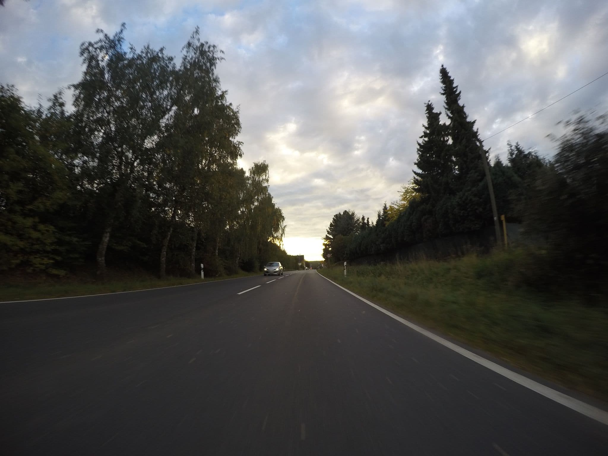 Street view near Gasthof Tross, Anhausen — © barentz (CC BY-SA · Mapillary)