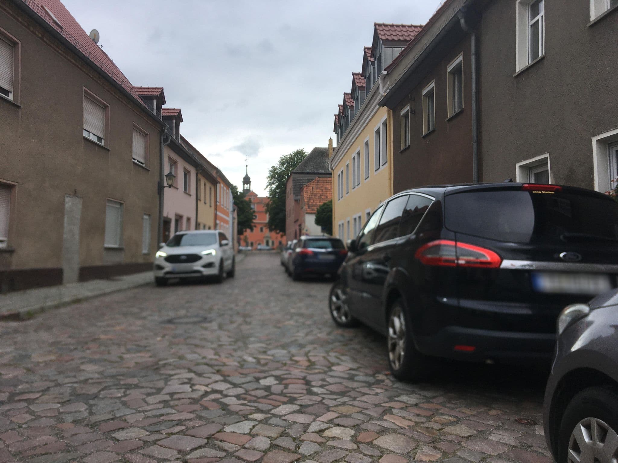 Street view near Pension Elke Müller, Belgern — © eserte (CC BY-SA · Mapillary)