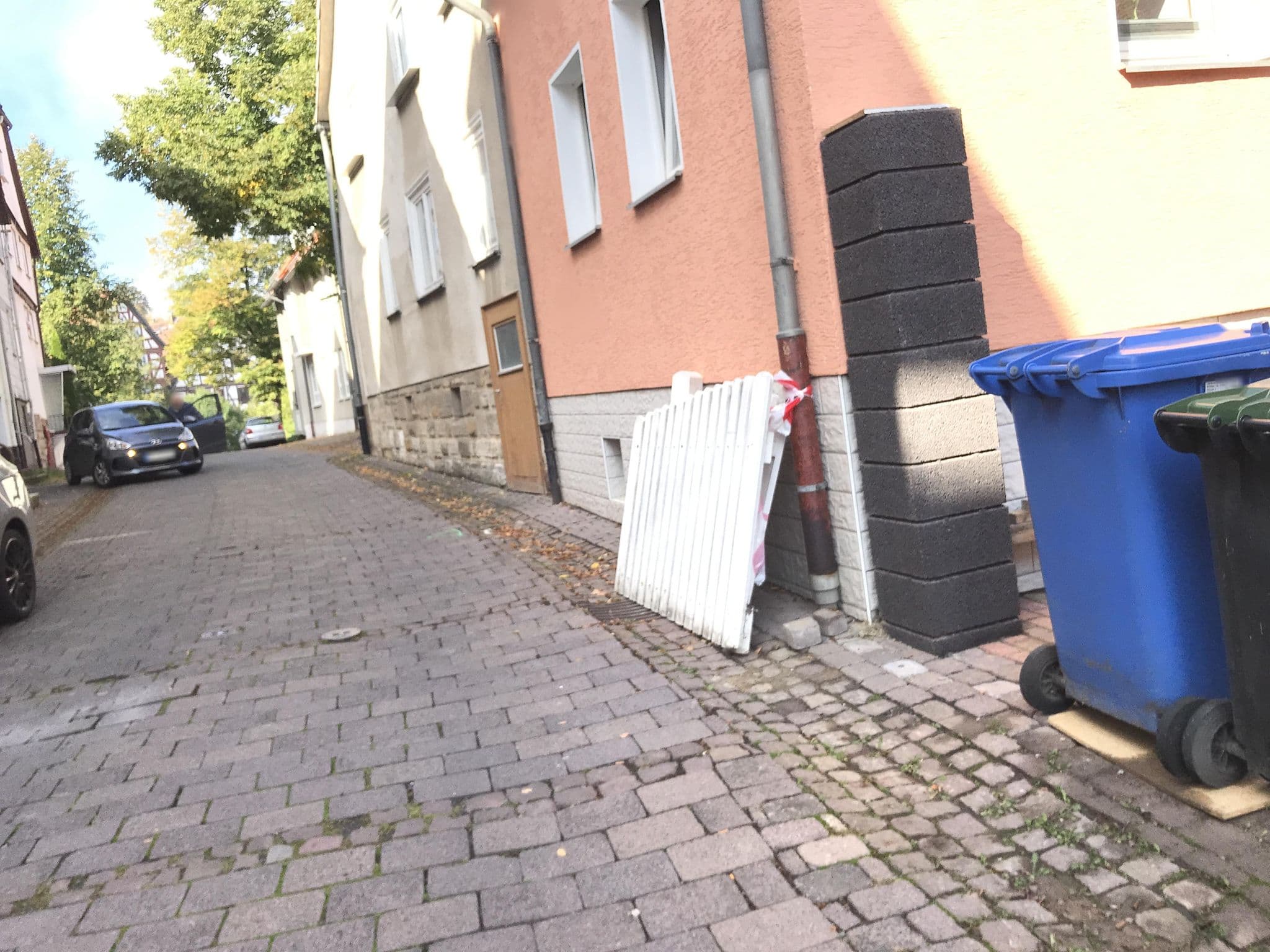 Street view near Ferienwohnung Alte Pfarre, Gudensberg — © troher15 (CC BY-SA · Mapillary)