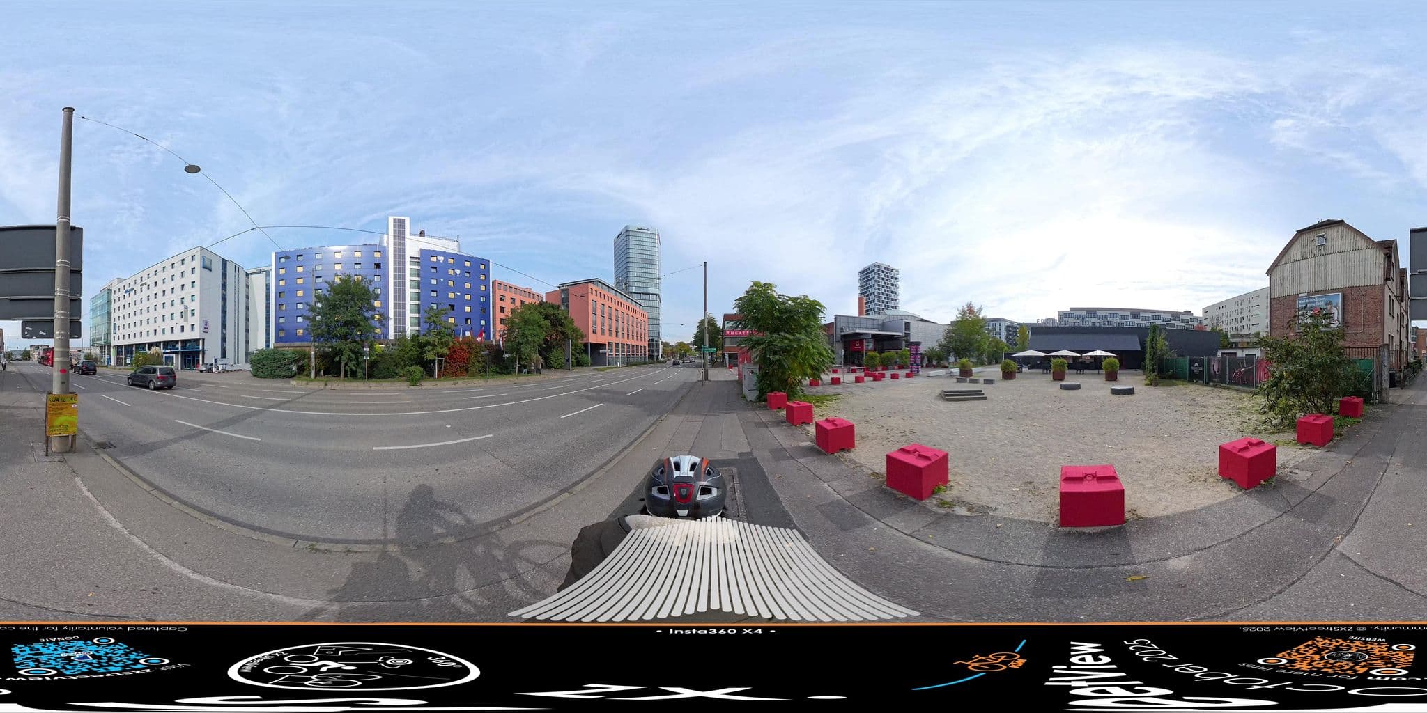 Street view near Kongresshotel Europe, Stuttgart Feuerbach — © ZXStreetview (CC BY-SA · Mapillary)