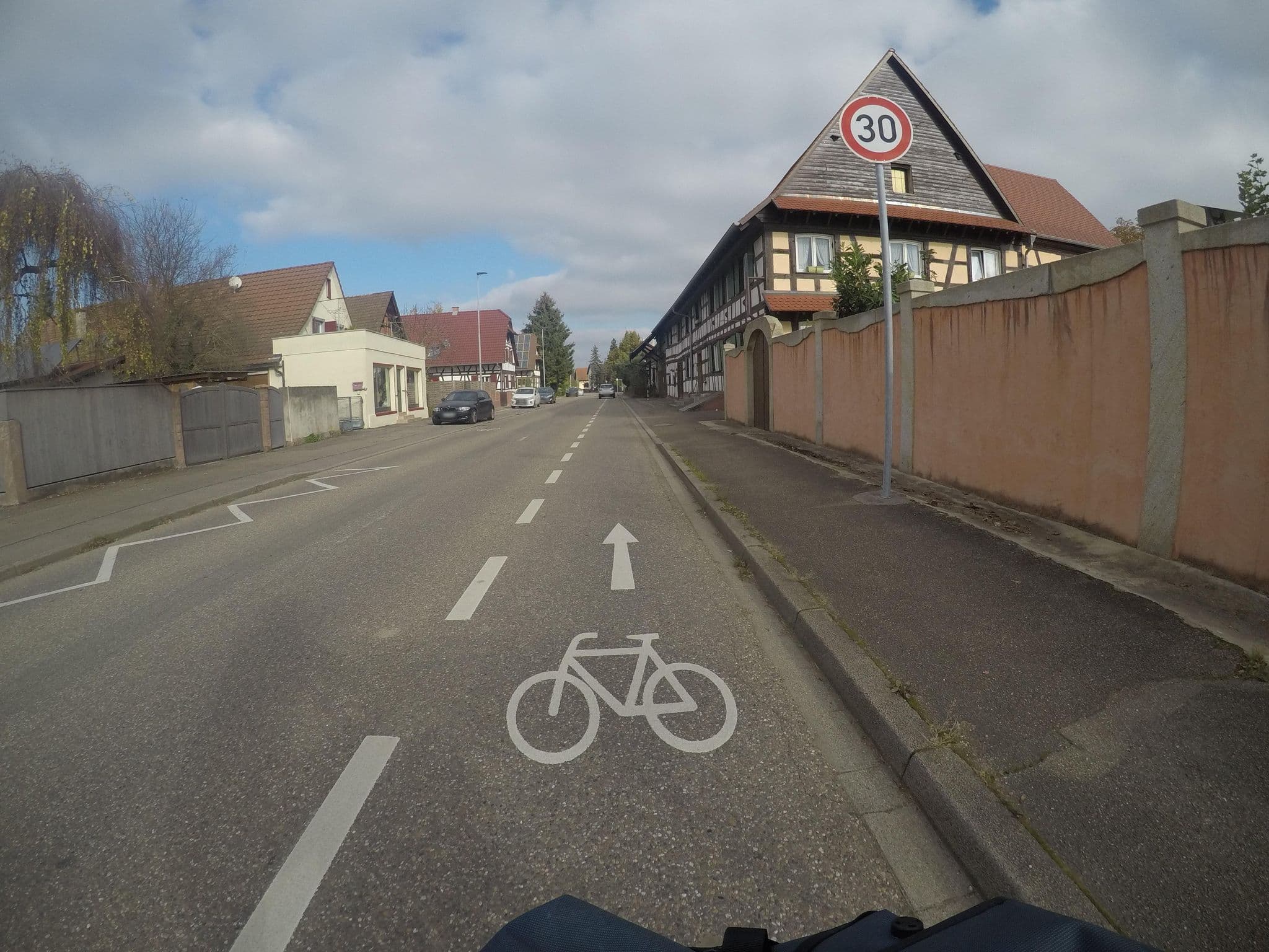 Street view near Gasthaus Blume, Kehl — © mfa (CC BY-SA · Mapillary)