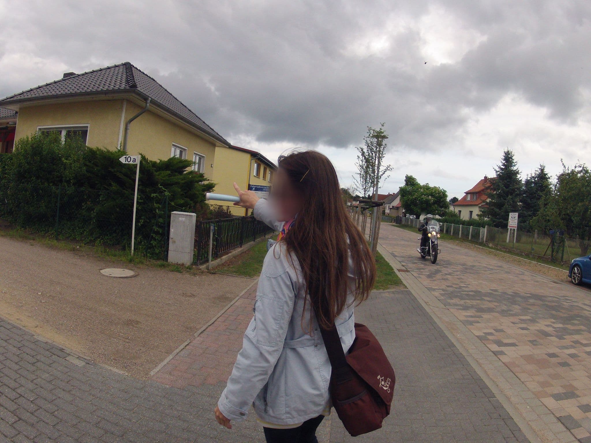 Street view near J. Reinecke, Koserow — © fahrradfahrer (CC BY-SA · Mapillary)