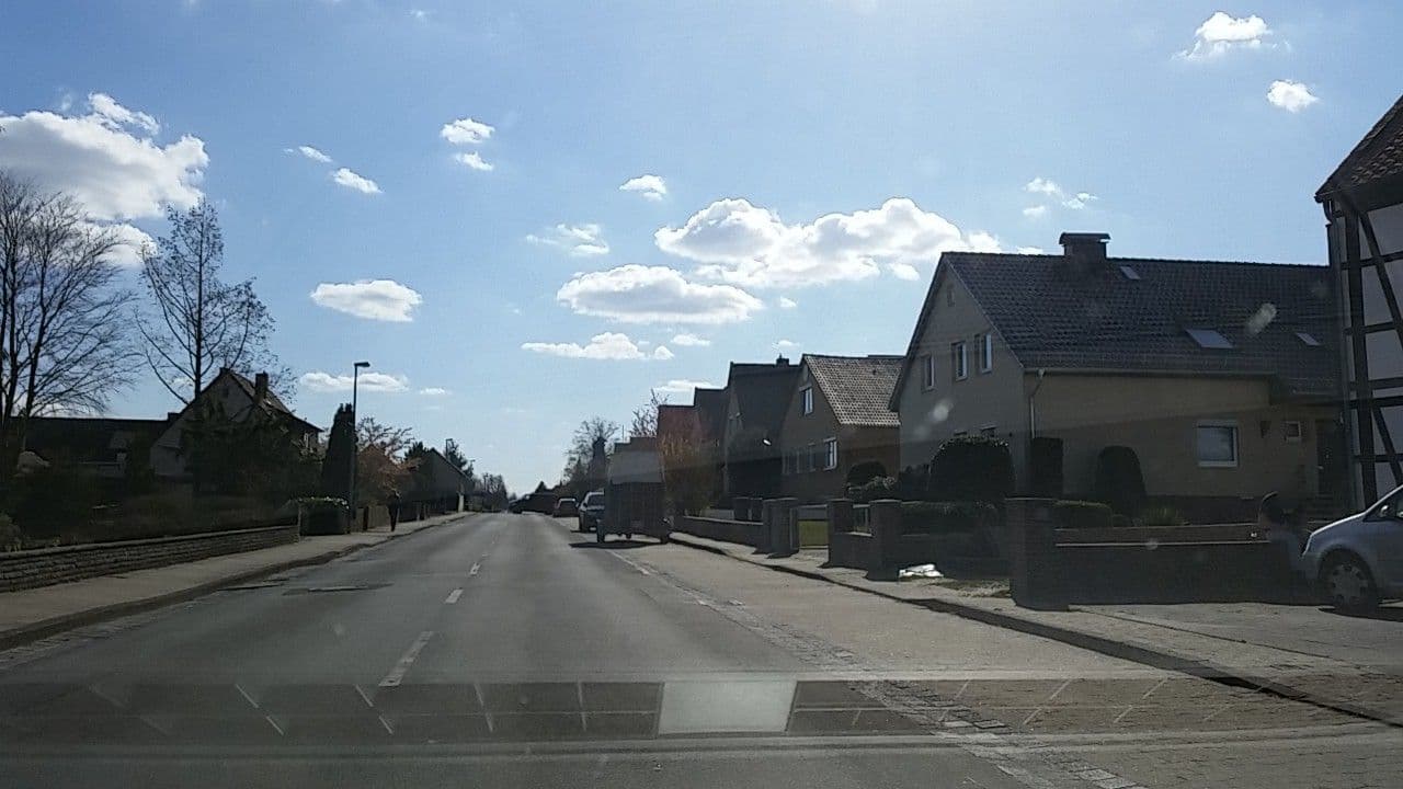 Street view near Pension Riedel, Westhagen — © tian (CC BY-SA · Mapillary)