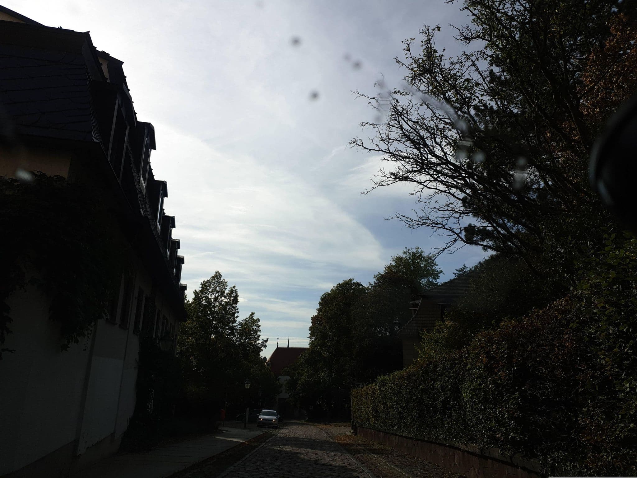 Street view near Pension "Hofgärtnerei", Altenburg — © canislupus (CC BY-SA · Mapillary)