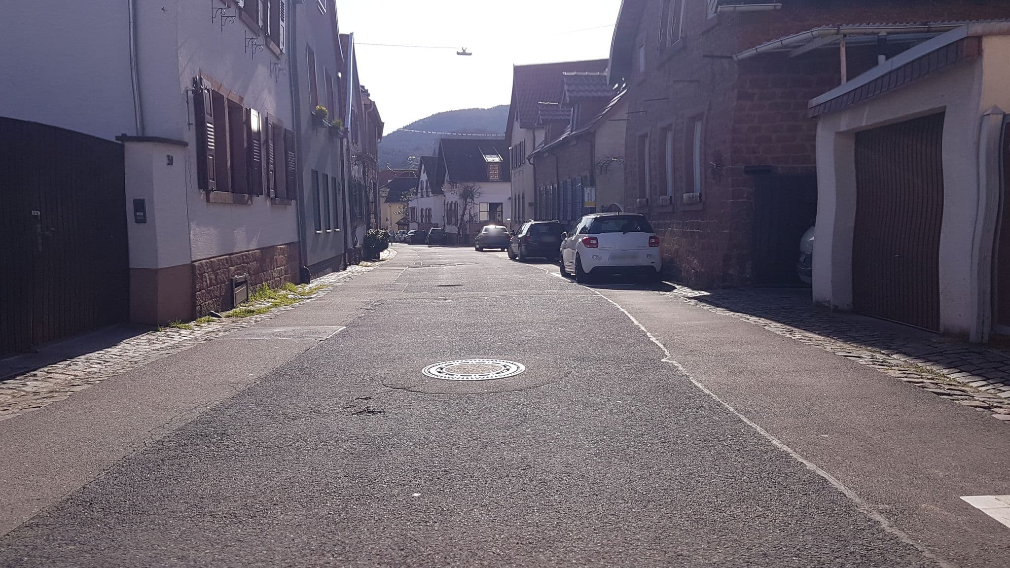 Street view near Gästehaus Anslinger, Sankt Martin — © changchun1 (CC BY-SA · Mapillary)
