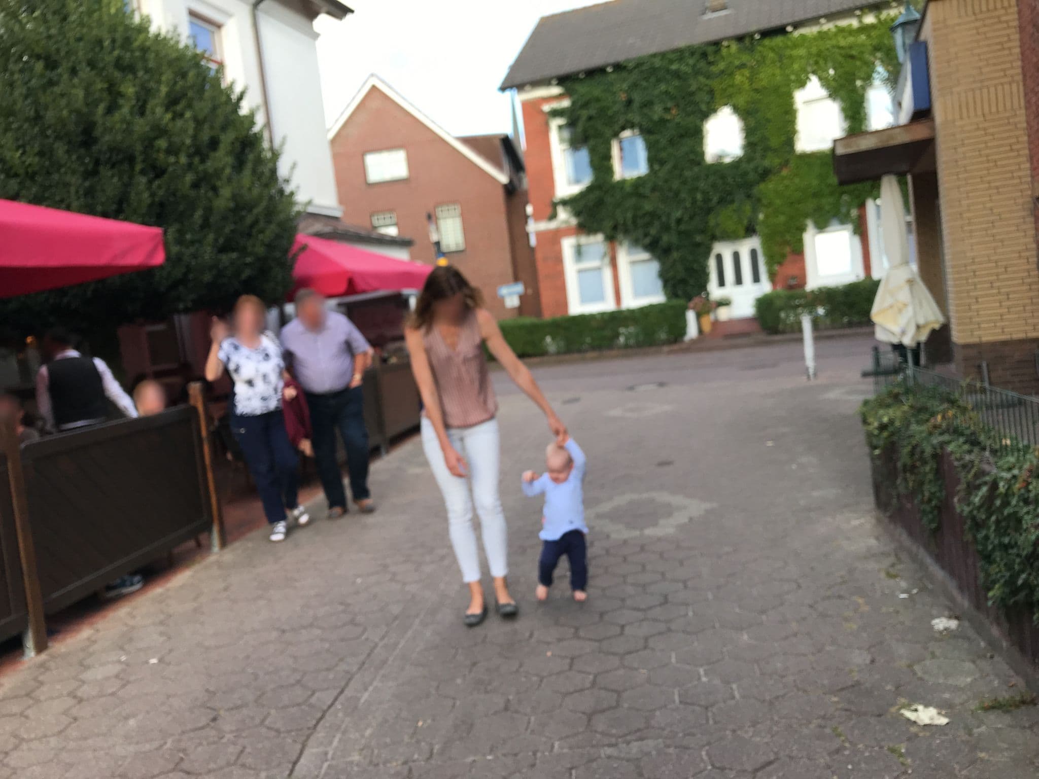 Street view near Pension Amselhof, Borkum