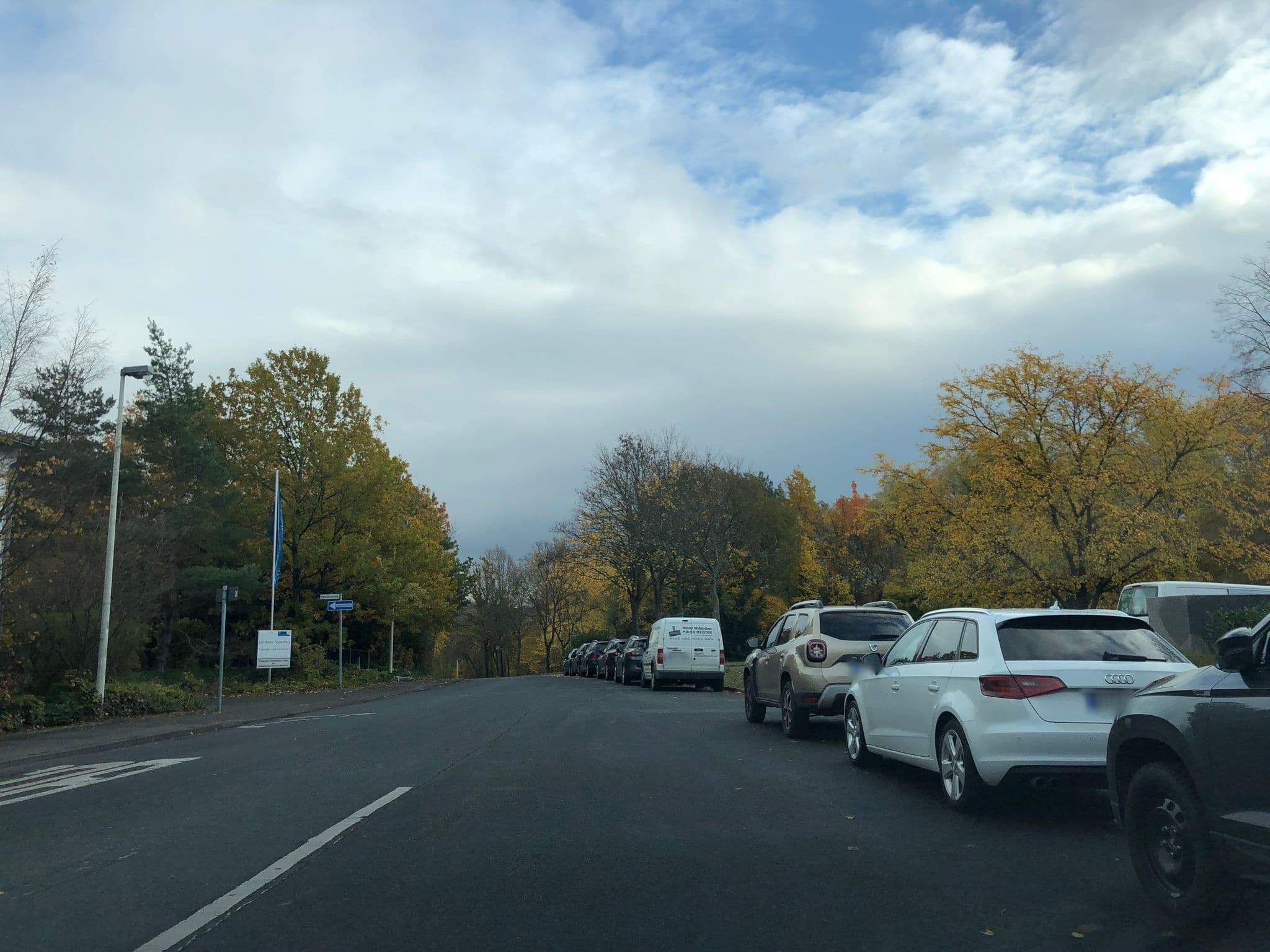 Street view near CJD Tagungs- und Gästehaus Godesberg, Ließem — © private (CC BY-SA · Mapillary)