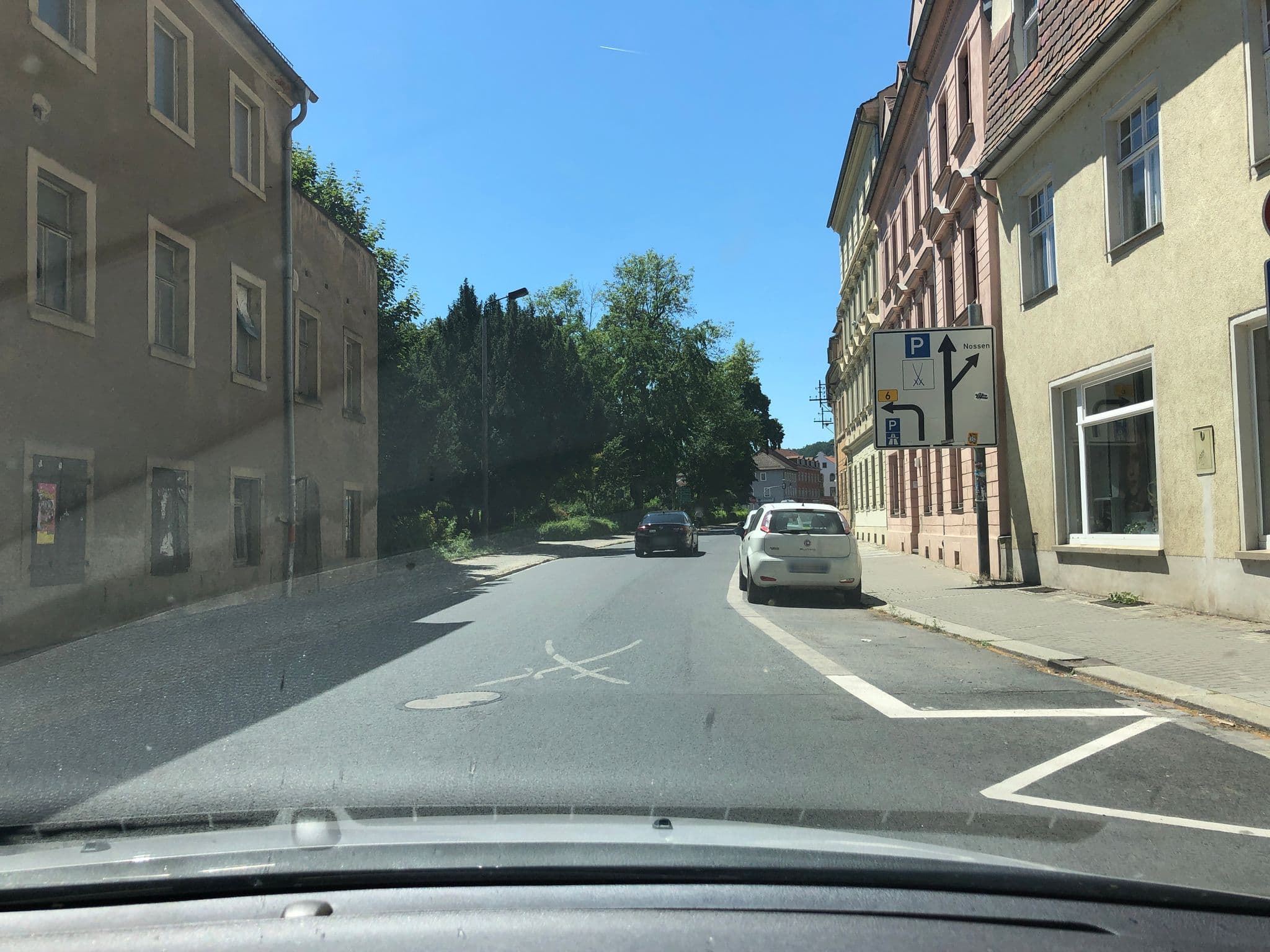 Street view near Fewo Claus, Meissen — © bejotel (CC BY-SA · Mapillary)