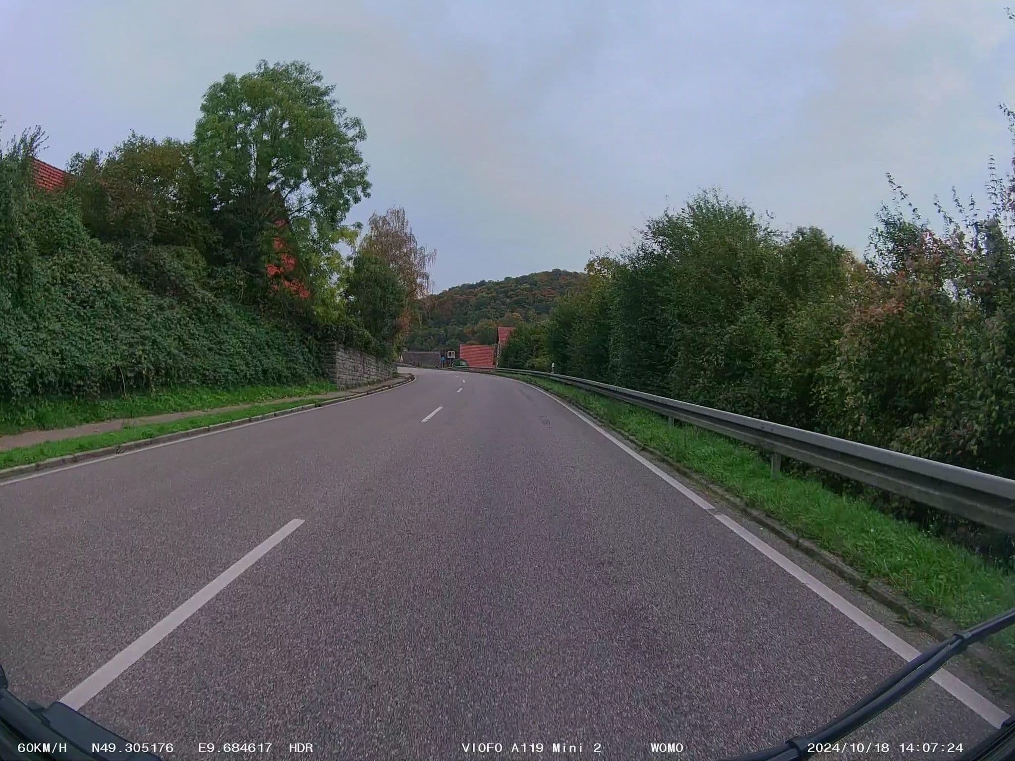 Street view near Landgasthof Lell, Ingelfingen — © soulcover (CC BY-SA · Mapillary)