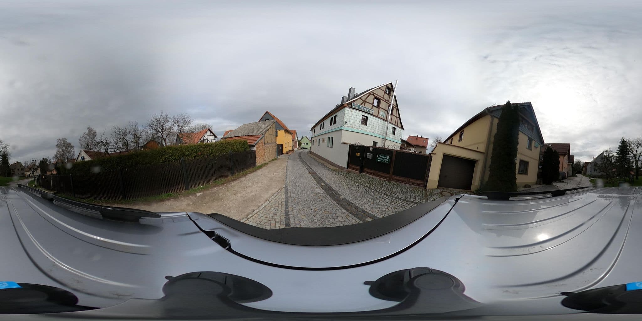 Street view near Pension Sonja Müller, Nohra — © Mobilitaetswerk (CC BY-SA · Mapillary)