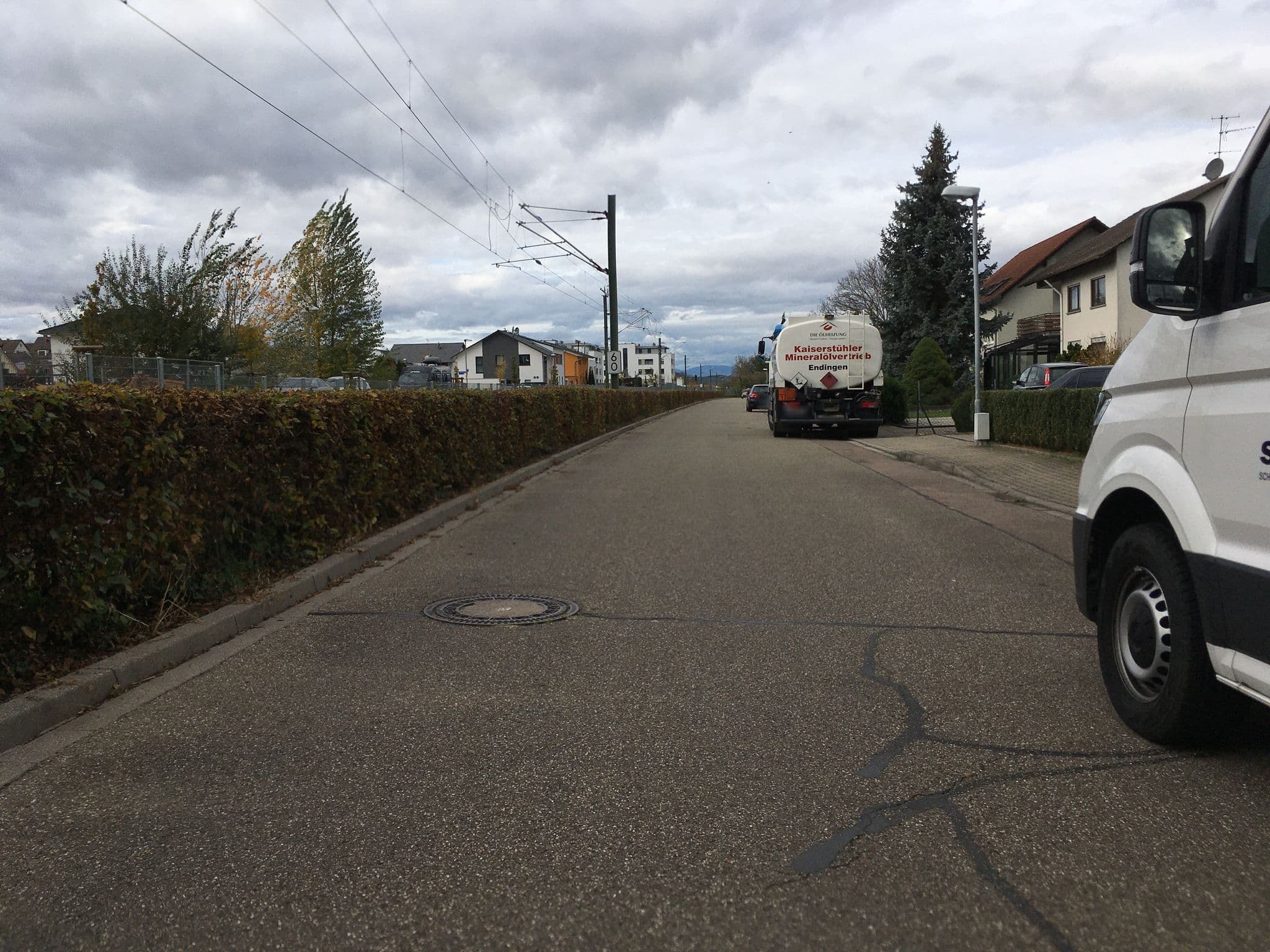 Street view near Braviscasa Ferienresidenz Badnerstraße, Endingen — © changchun1 (CC BY-SA · Mapillary)