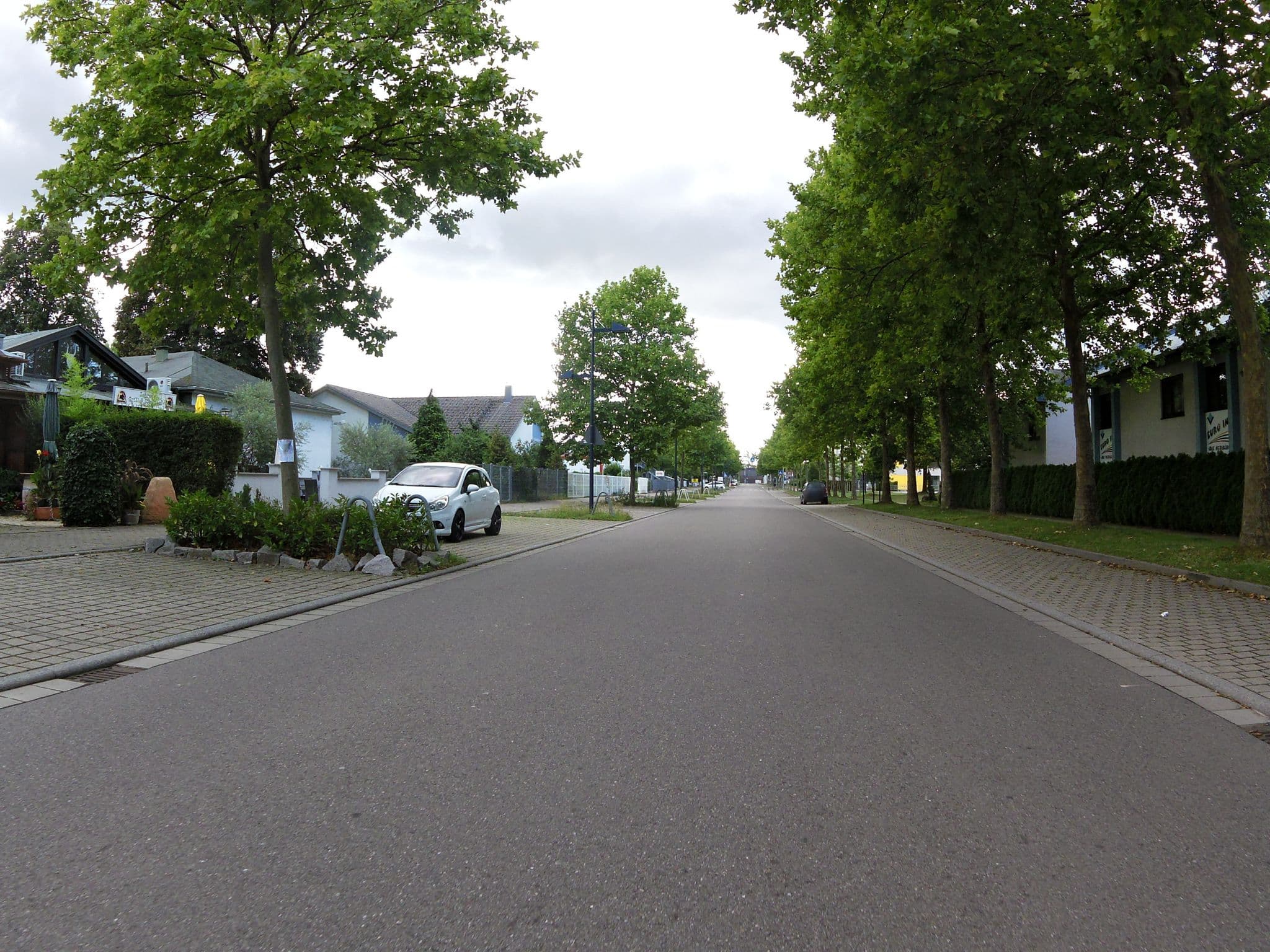 Street view near Euro Inn, Lahr — © zoegglmeyr1 (CC BY-SA · Mapillary)