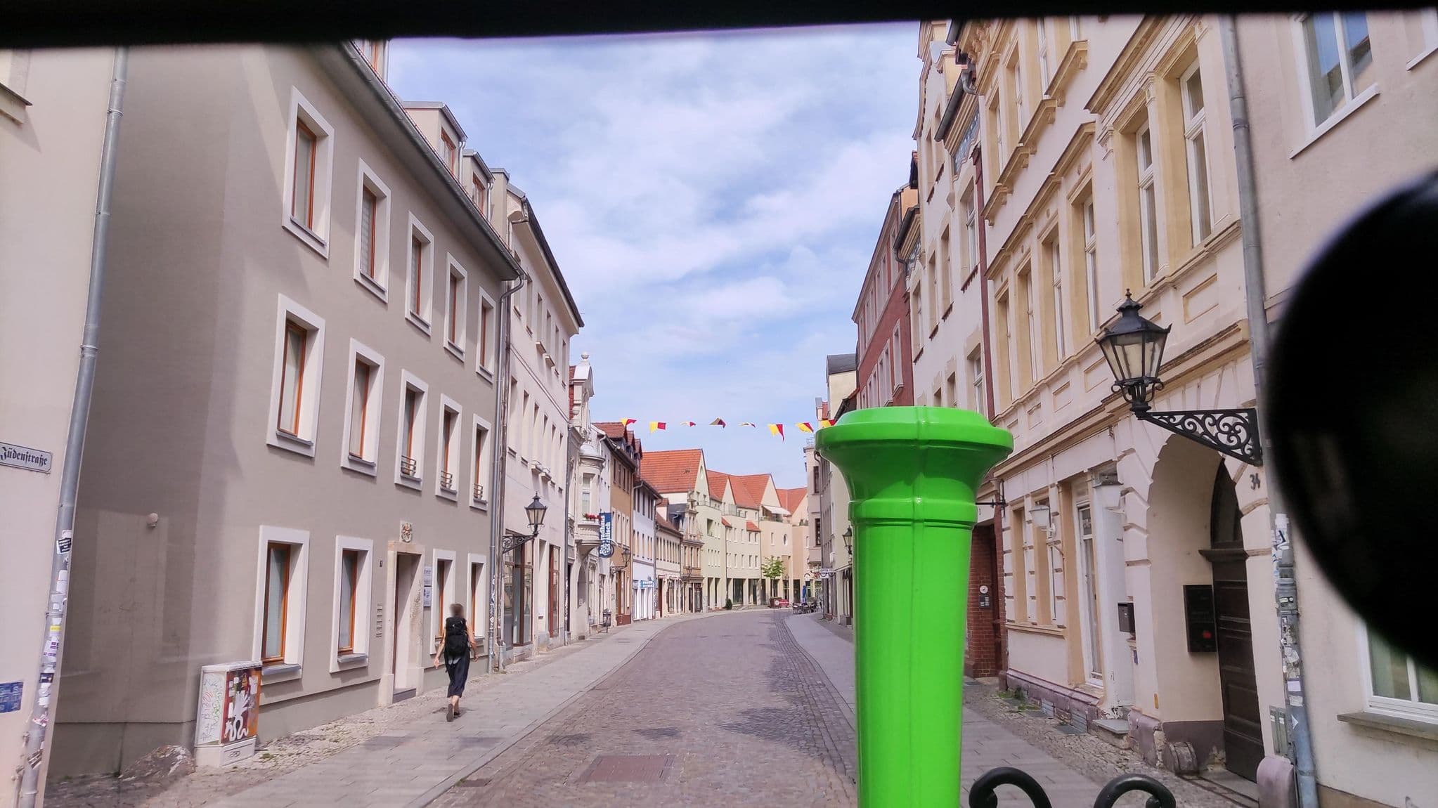 Street view near Colleg Wittenberg, Wittenberg — © hotteliene (CC BY-SA · Mapillary)