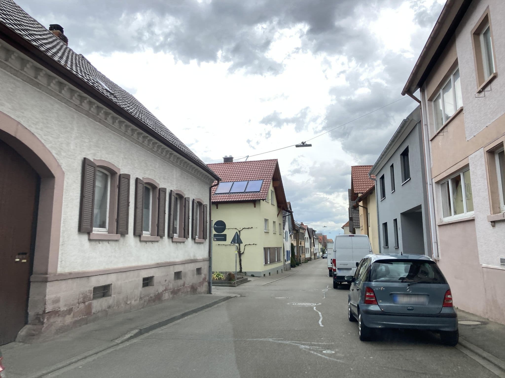 Street view near Hotel Garni Stube, Endingen — © tasmaniadevil (CC BY-SA · Mapillary)