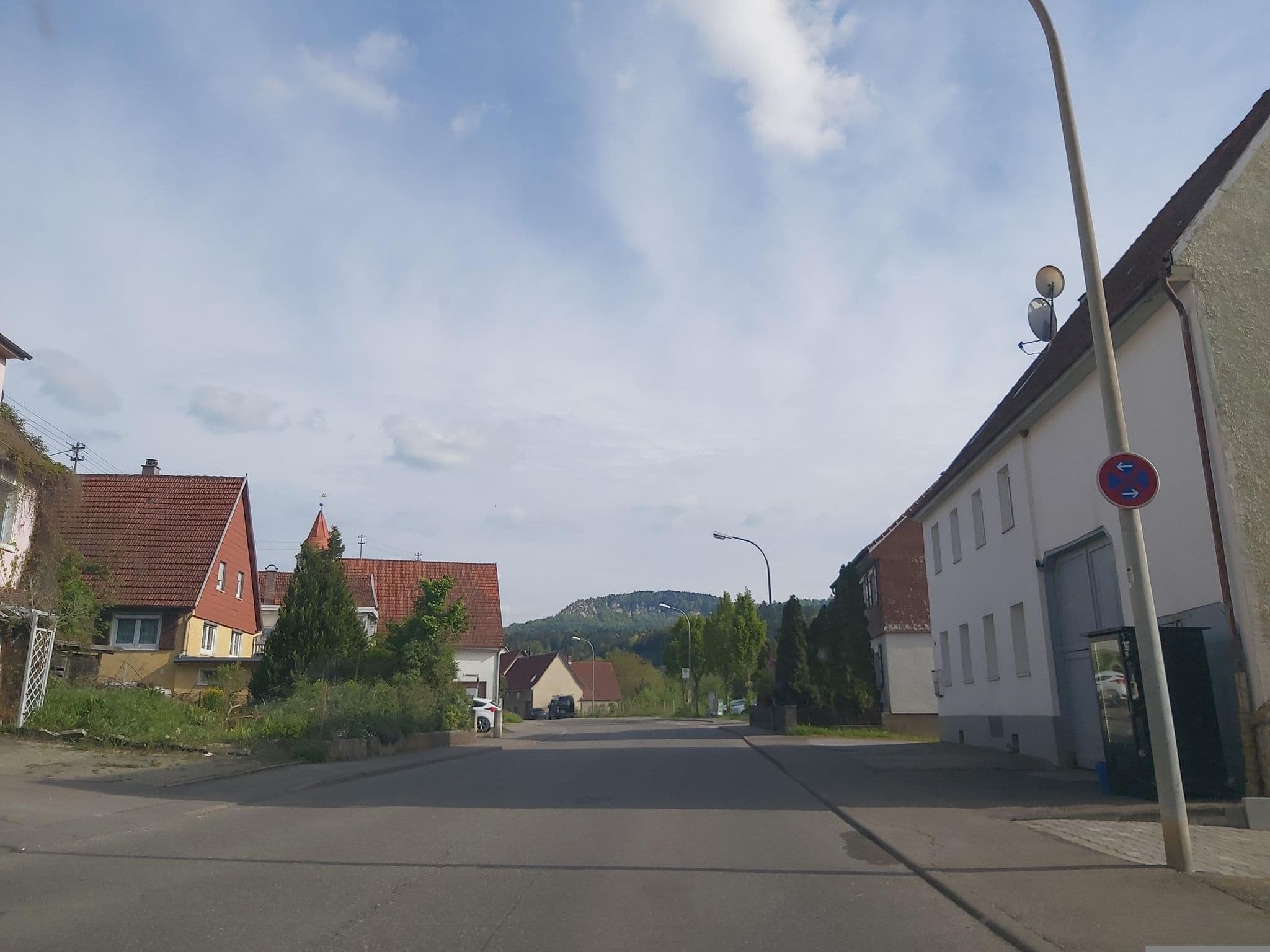 Street view near Pension Luipold, Balingen — © KrebsRap (CC BY-SA · Mapillary)
