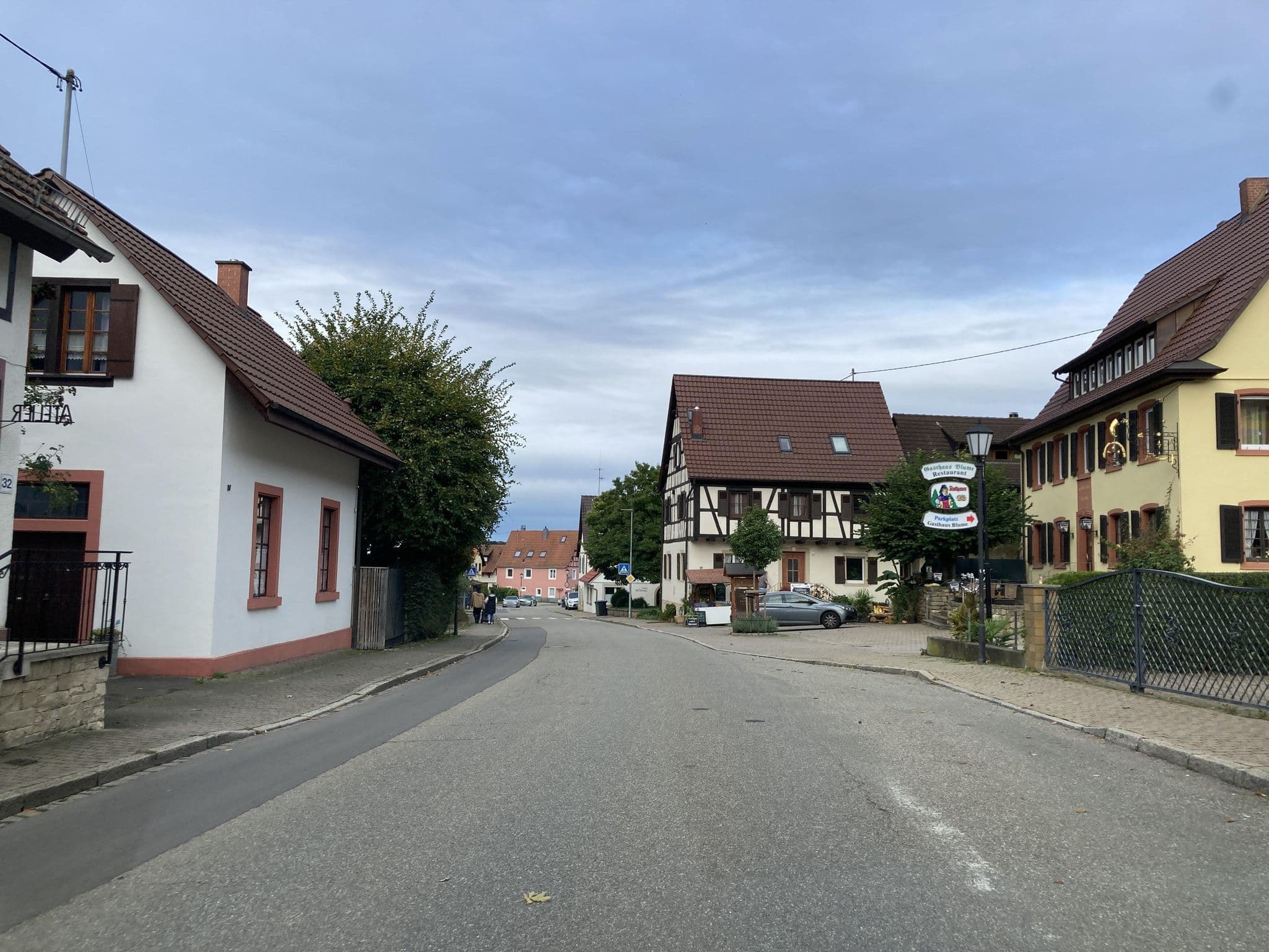 Street view near Friedrich, Badenweiler — © tasmaniadevil (CC BY-SA · Mapillary)