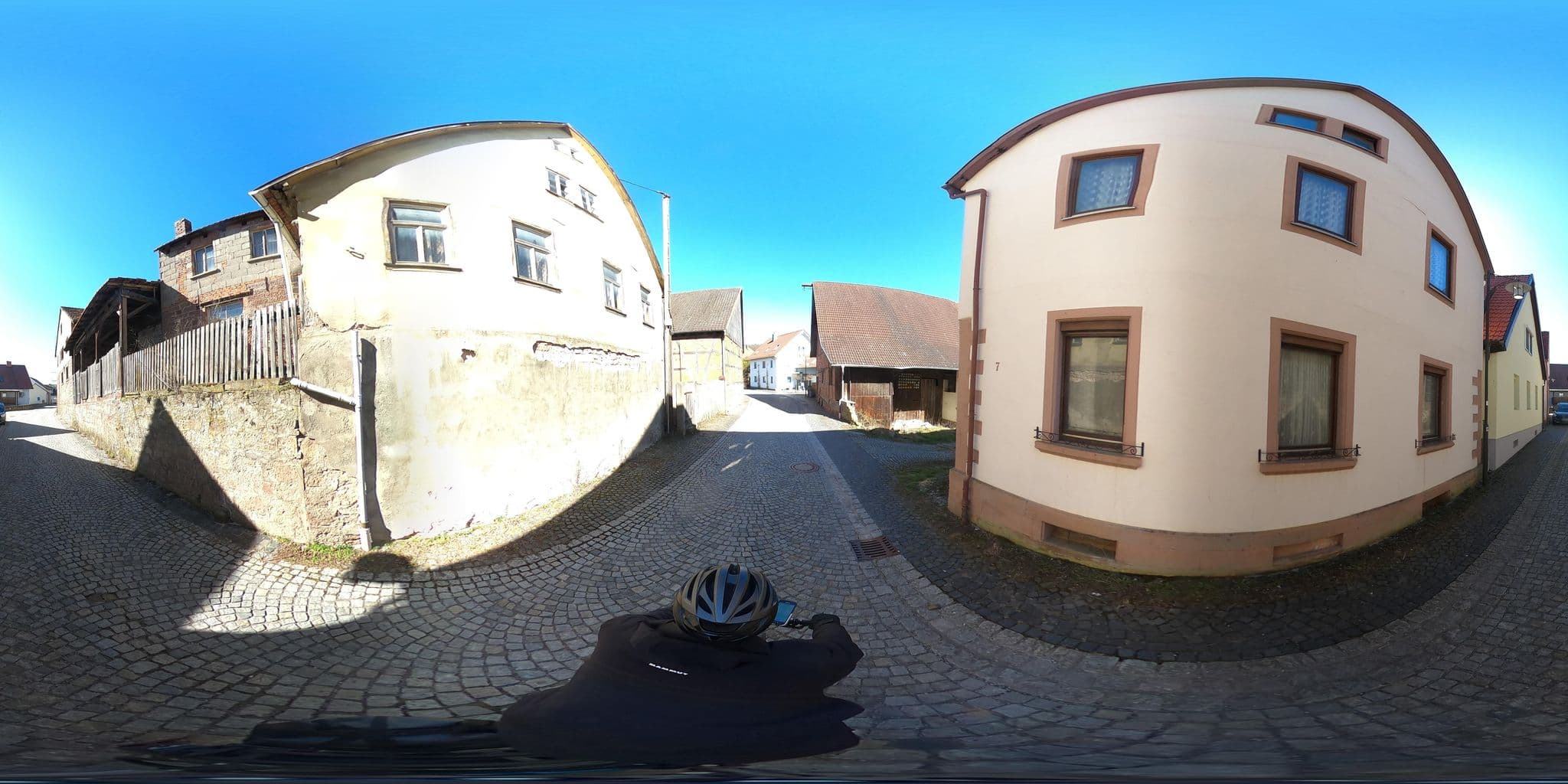 Street view near Ferienhaus Helene, Gräfendorf — © Planungsgesellschaft_RV-K_MB (CC BY-SA · Mapillary)