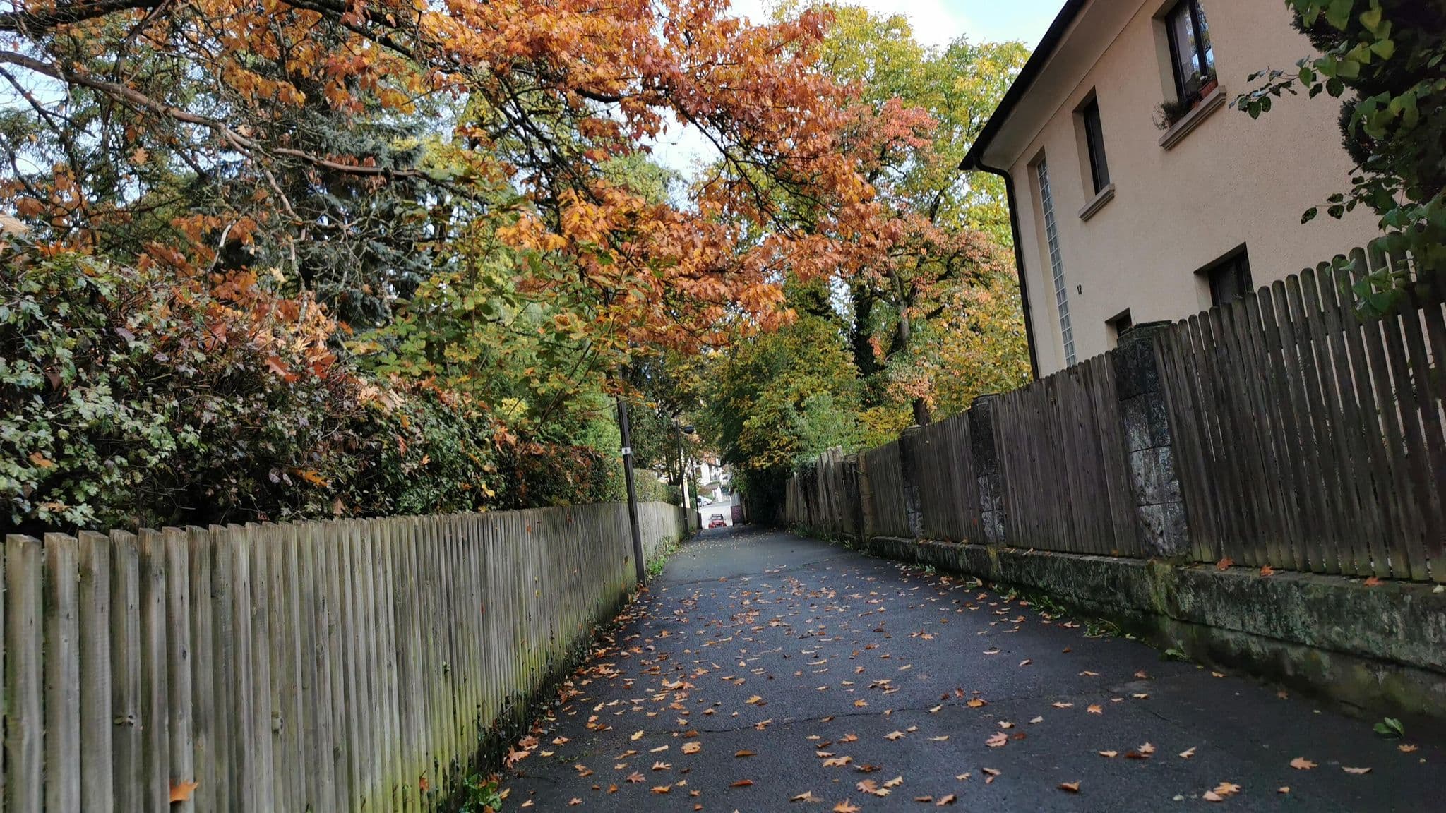 Street view near Ferienhaus an der Strau, Kronach — © lehestener (CC BY-SA · Mapillary)