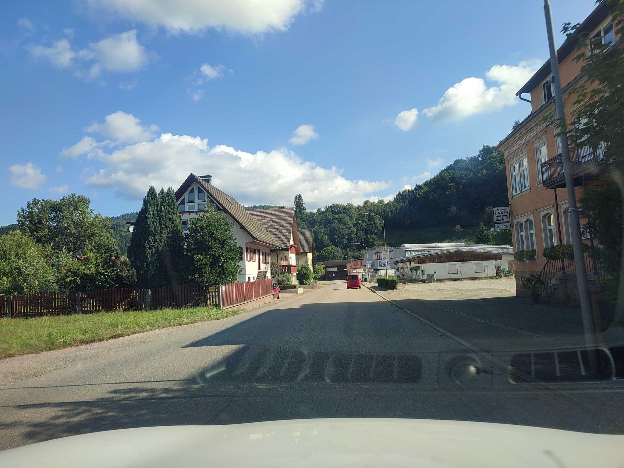 Street view near Gasthaus Finken, Oppenau — © karthoo (CC BY-SA · Mapillary)