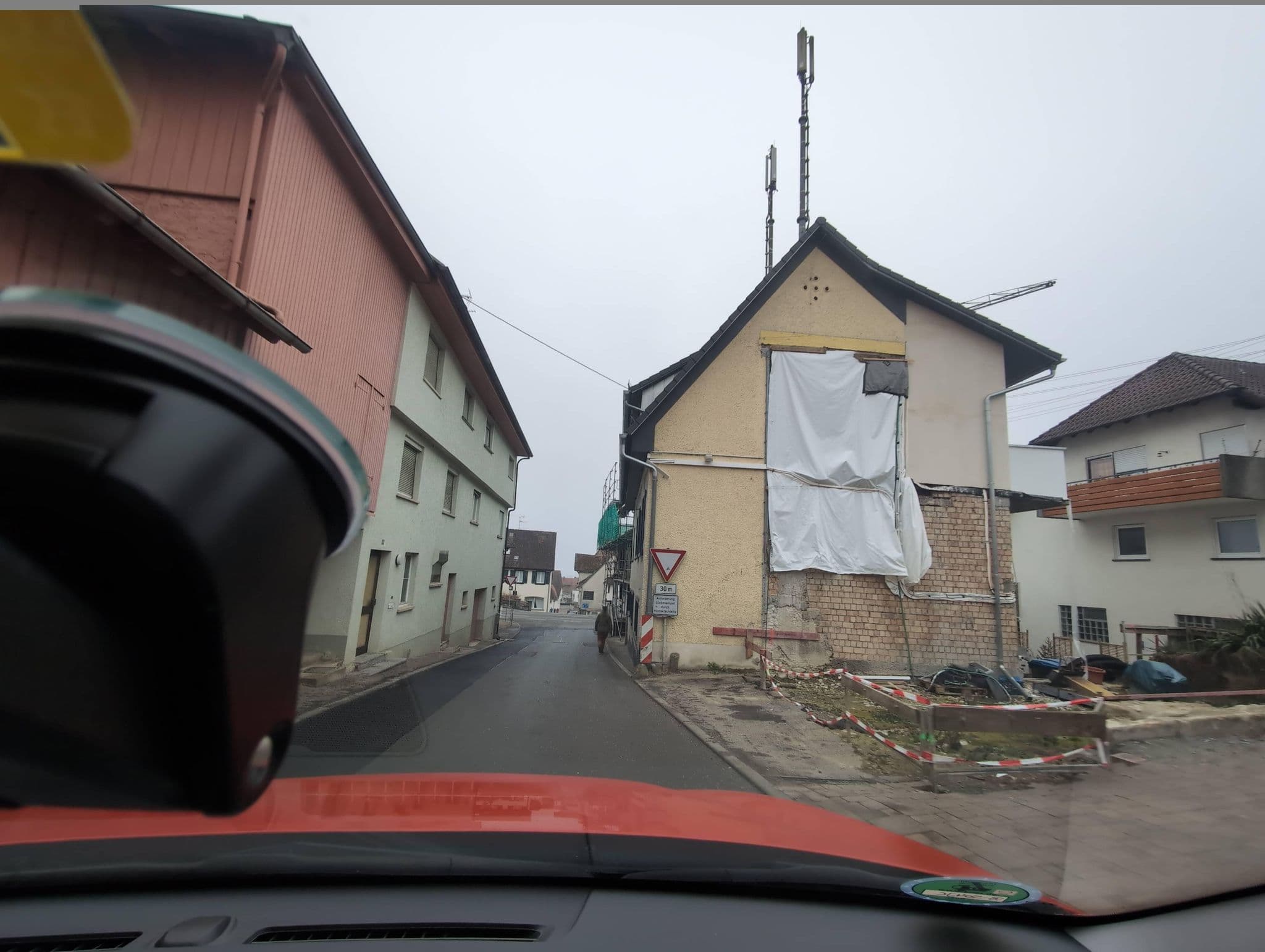 Street view near Keller, Hagnau — © mcliquid (CC BY-SA · Mapillary)